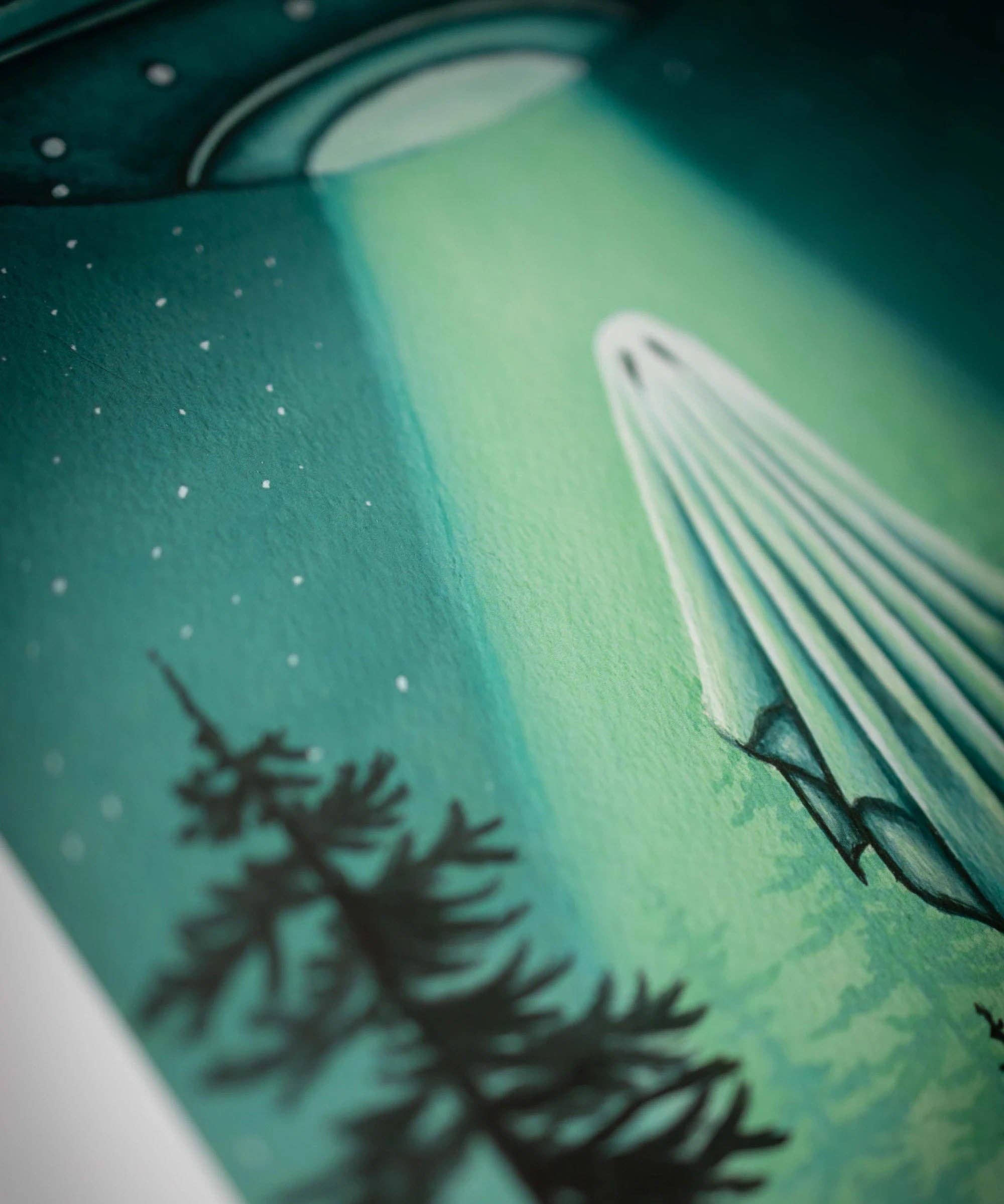 "Beacon from Home" | Fine Art Print: 5x7