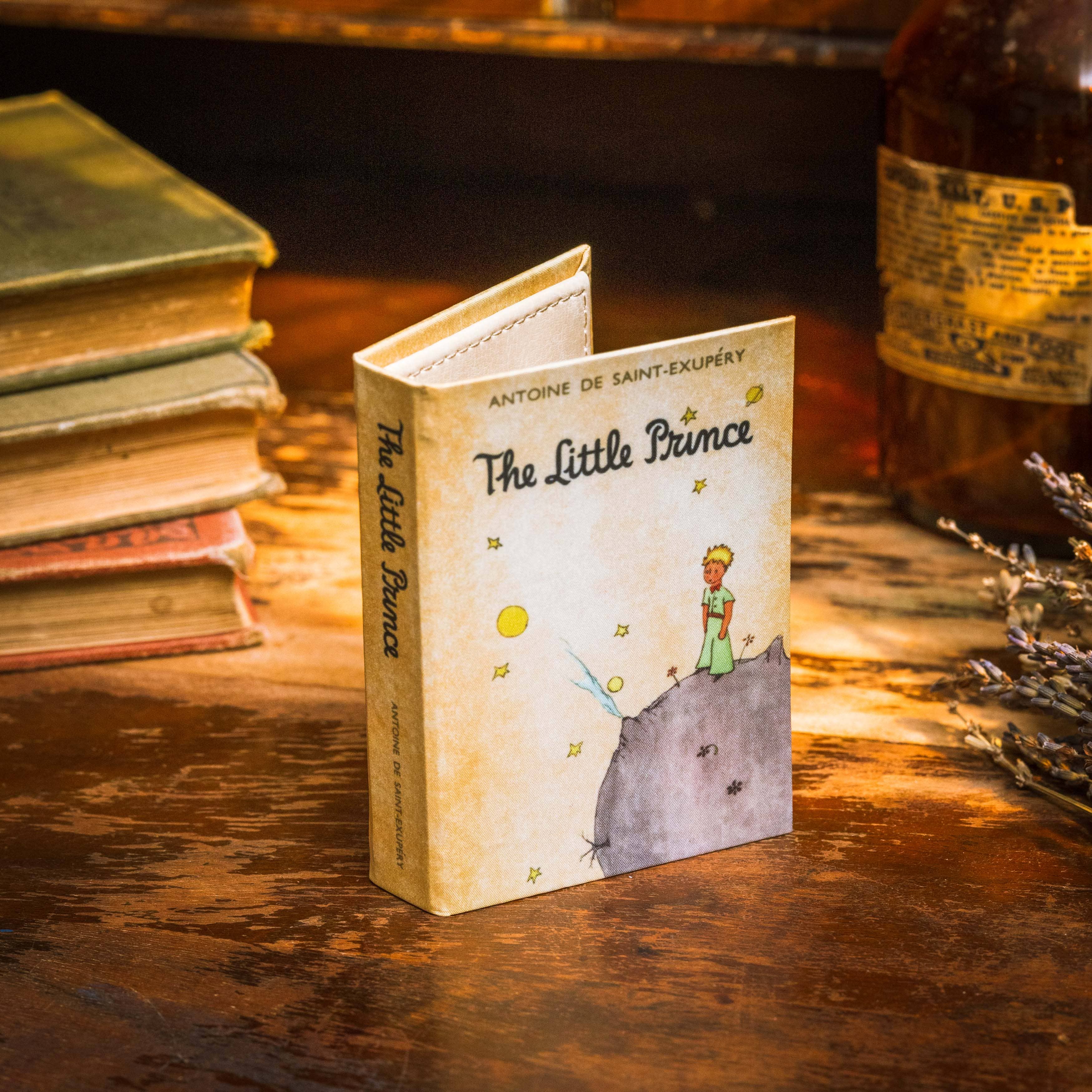The Little Prince by Antoine de Saint-Exupéry 1943 Book Wallet