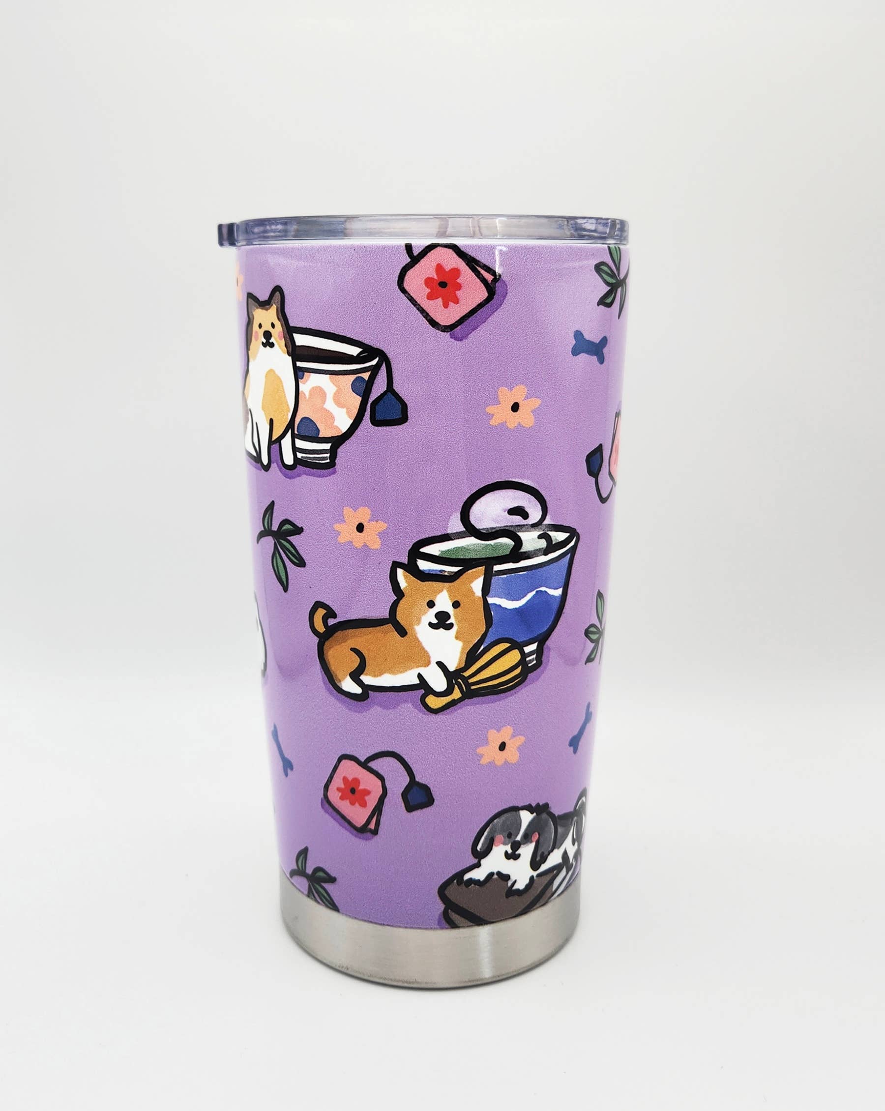 Pup of Tea Tumbler