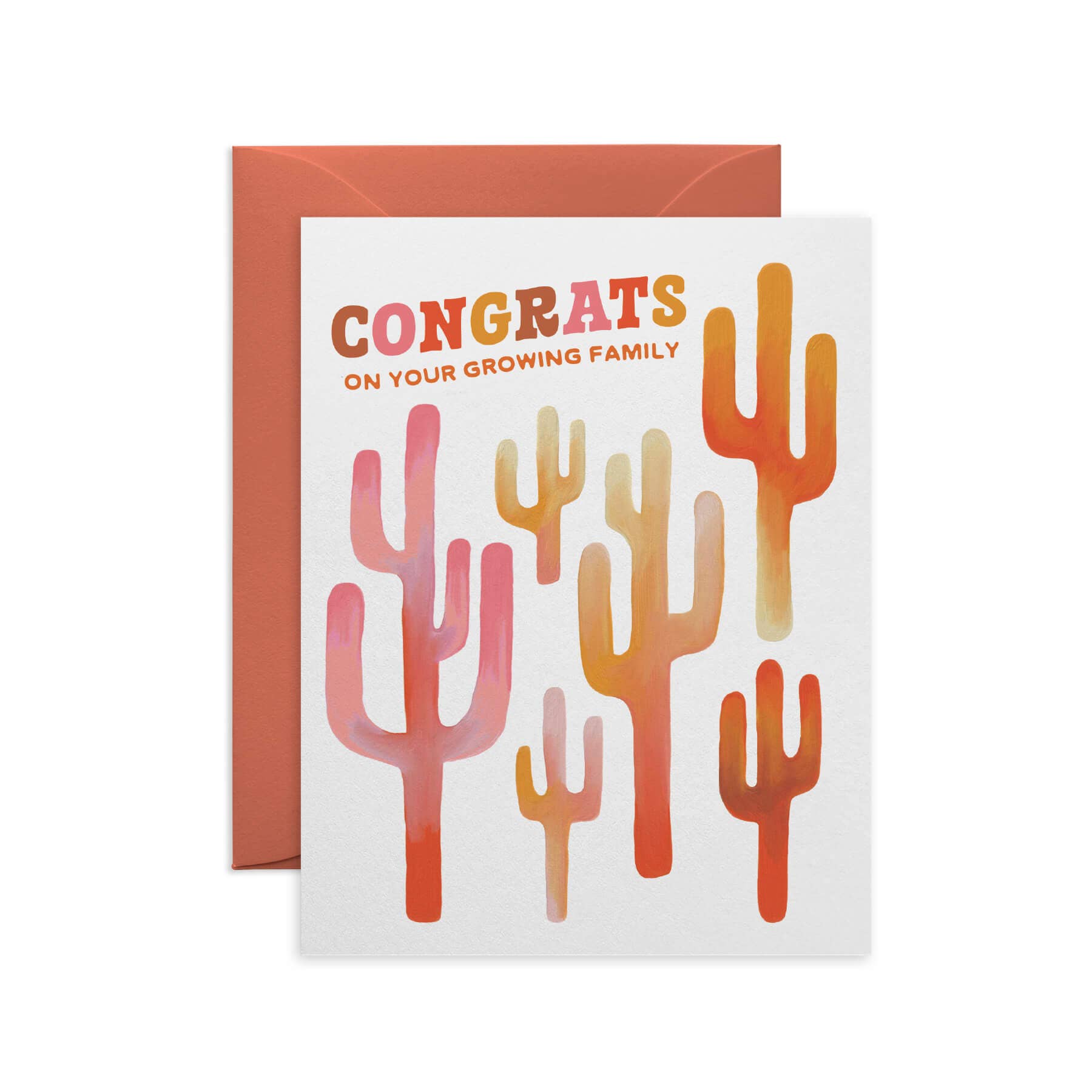 Cacti Family Card