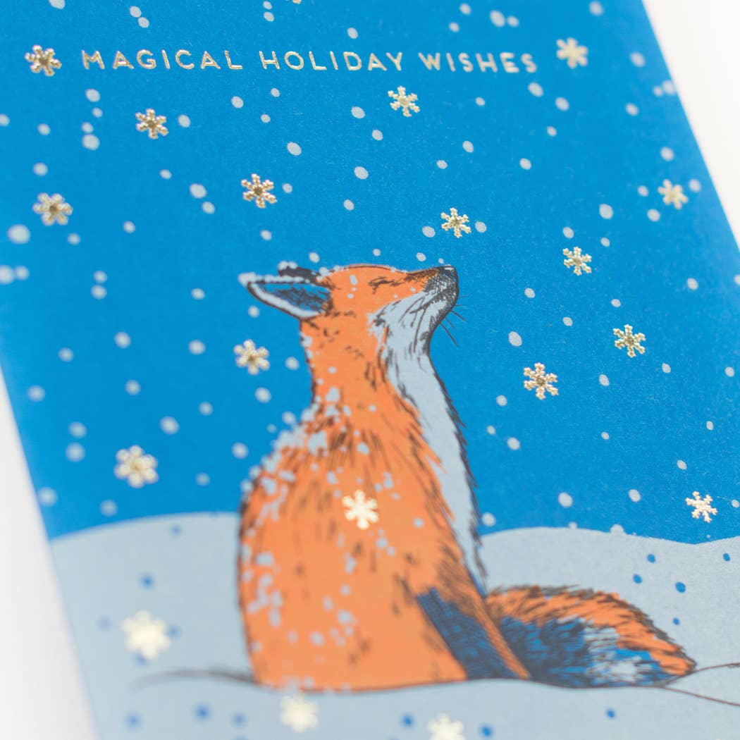 Magical Fox Card: Single Card