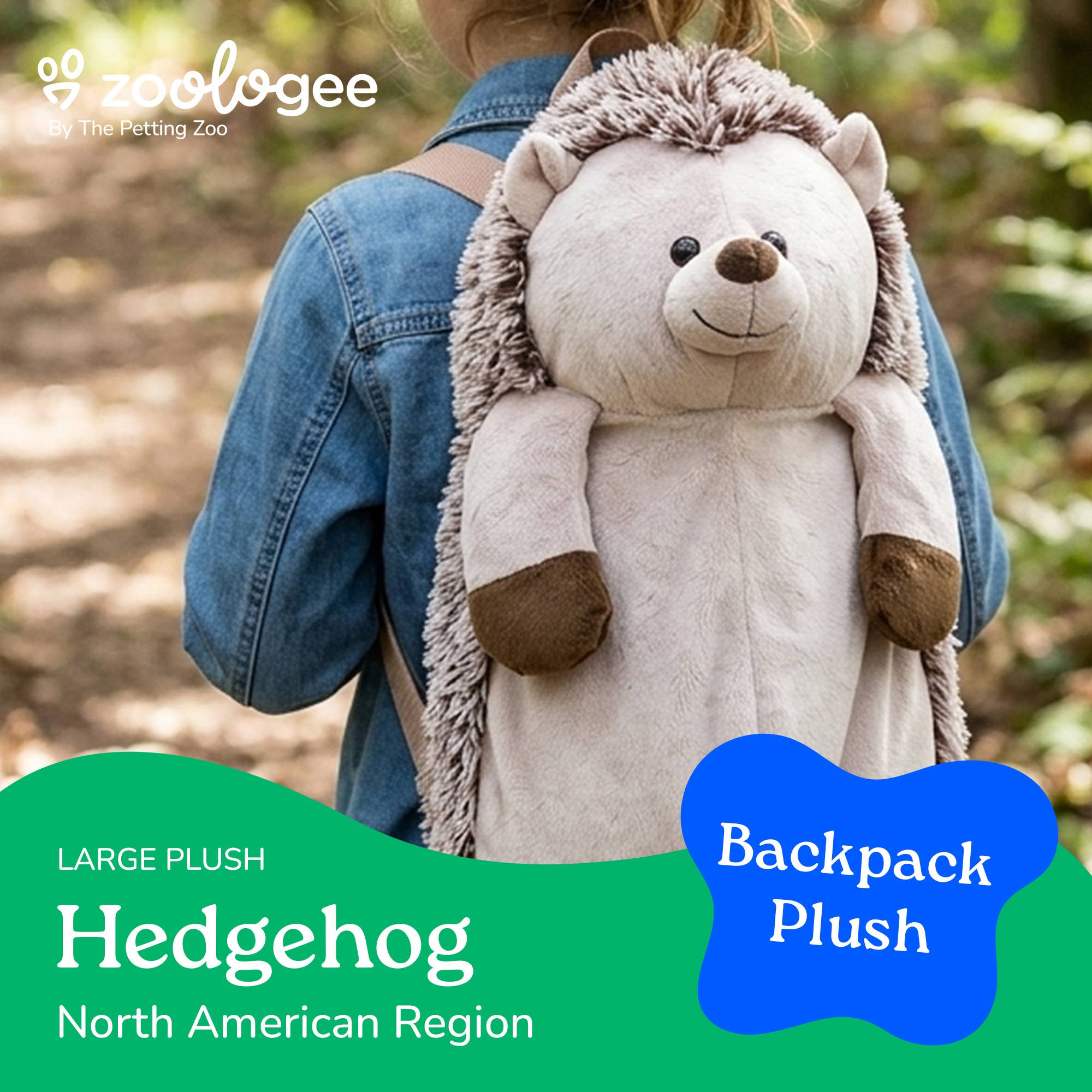 Hedgehog Backpack 20" (50cm)