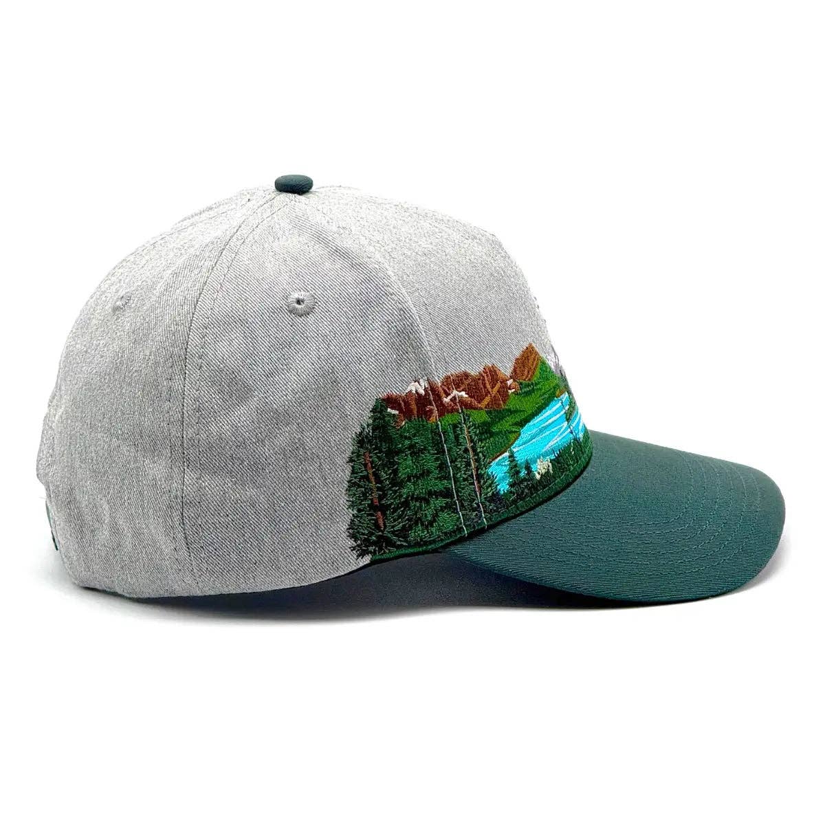Embroidered Glacier National Park Hat - 100% of profits donated to National Parks