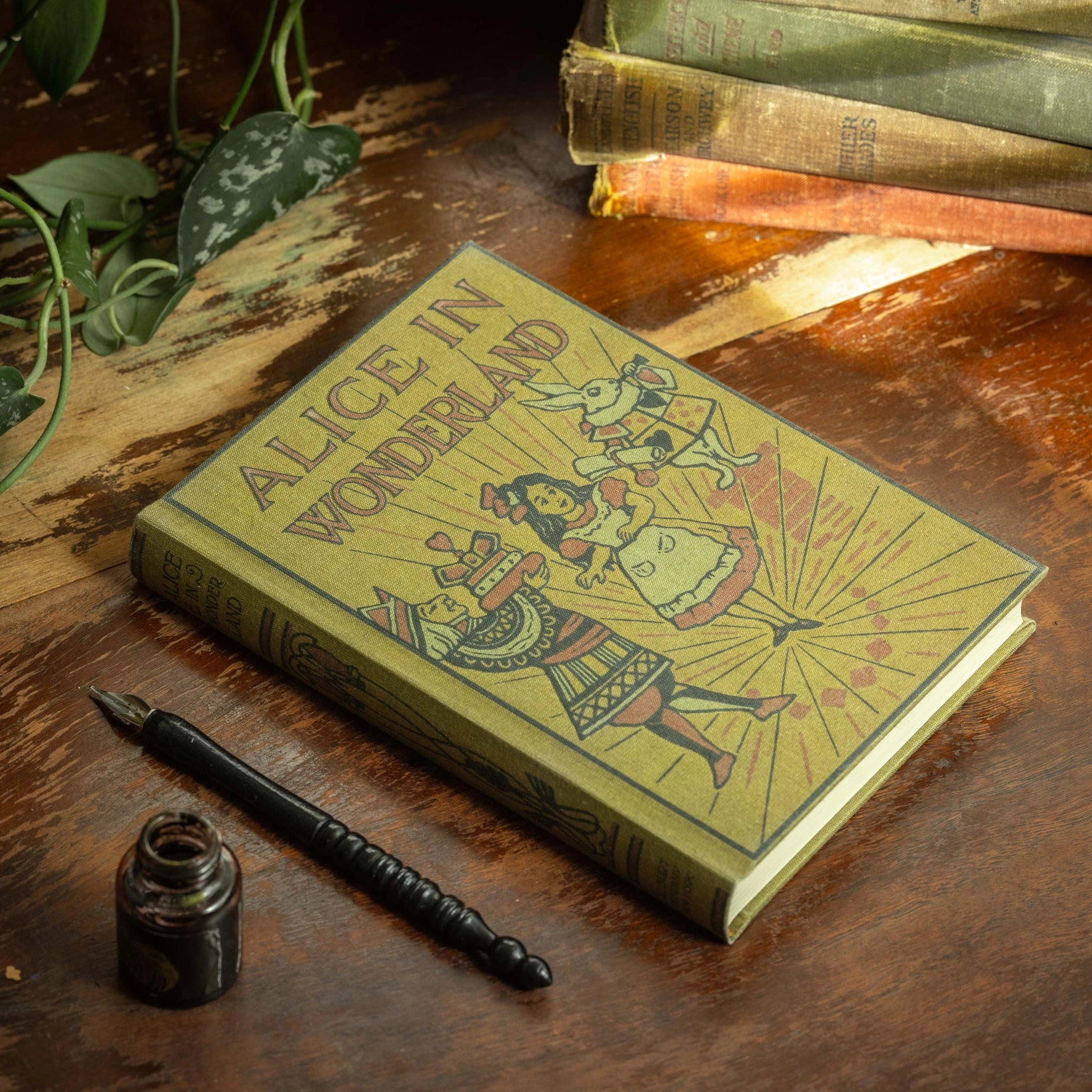 'Alice in Wonderland' Lewis Carroll 1865 Book Journal