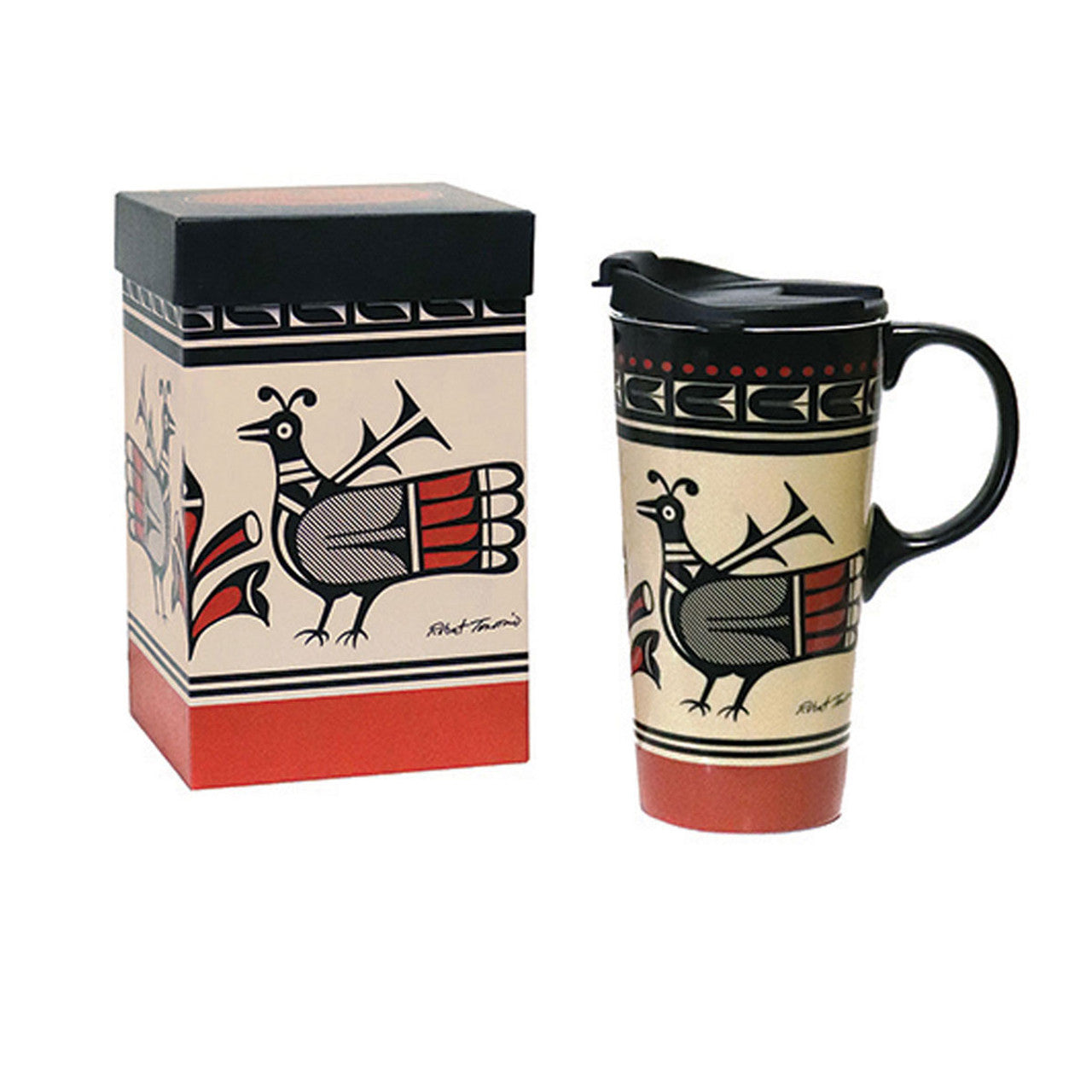 Perfect Mug - Ancestral Spirits by Robert Tenorio