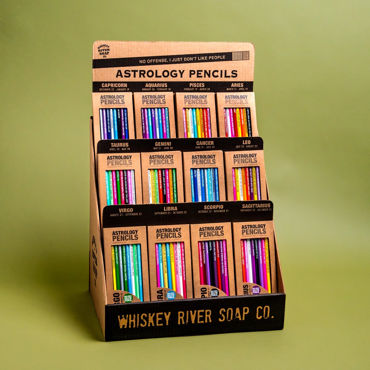 Astrology Pencil Sets