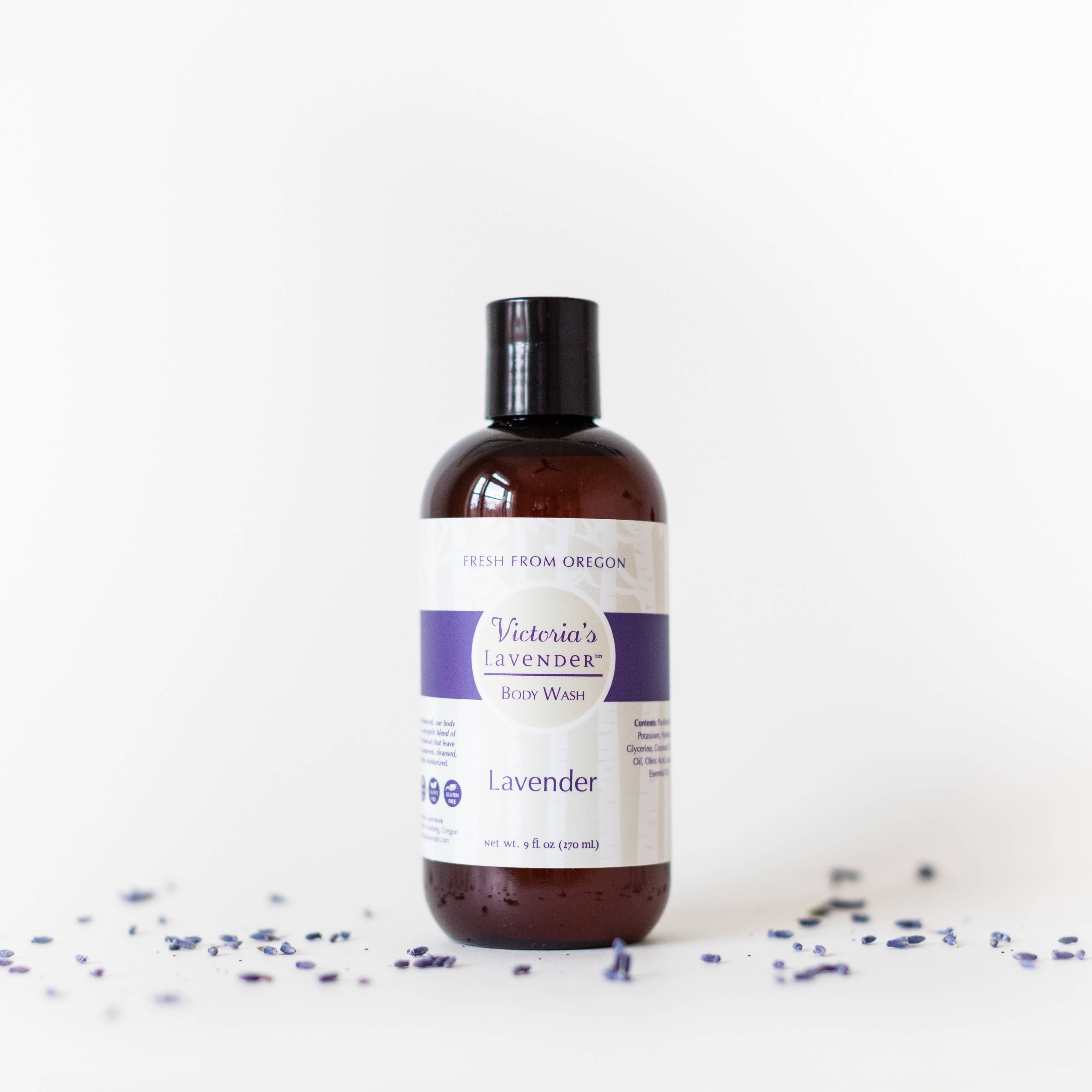 Organic Body Wash – Lavender