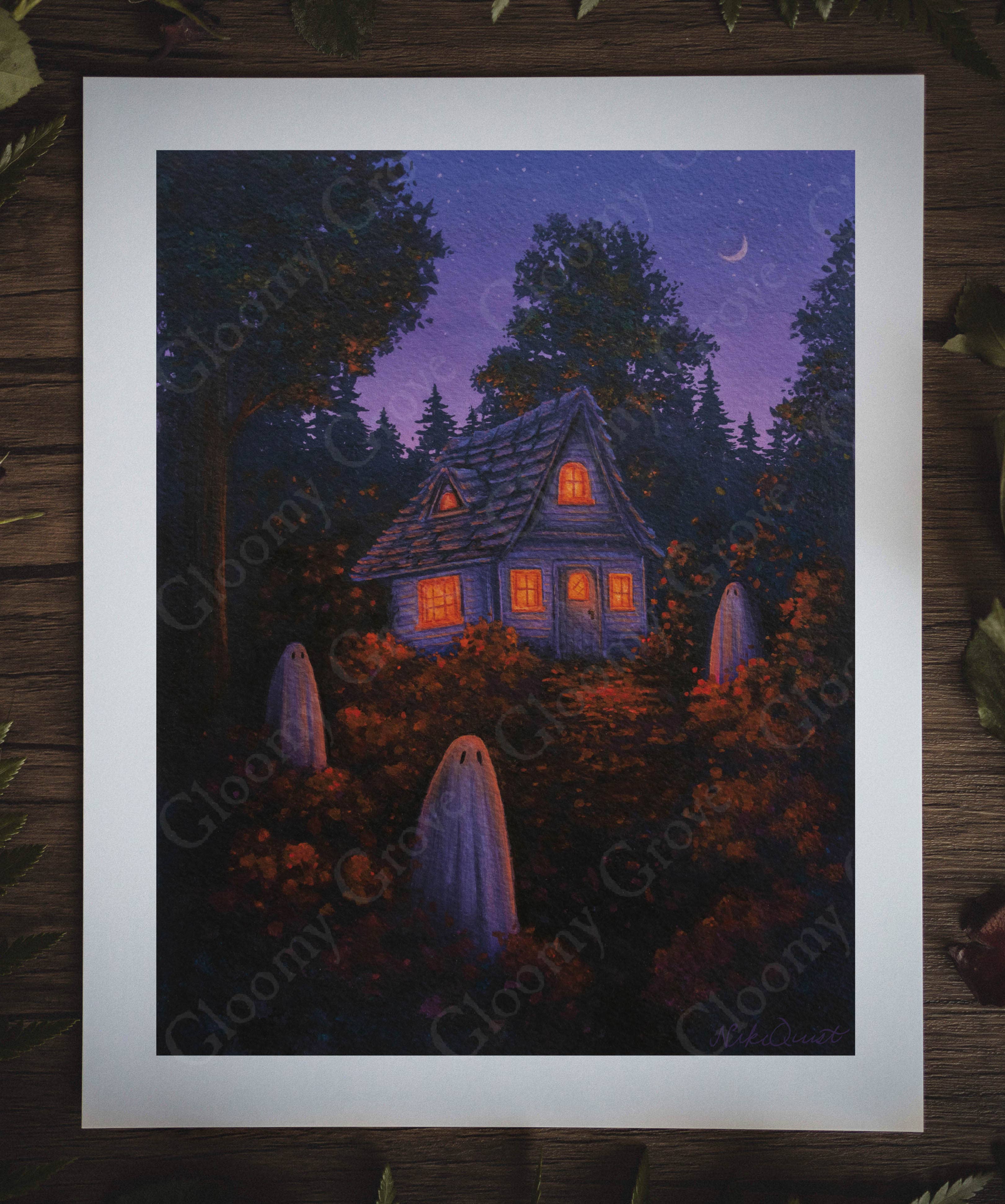 "Autumn Dusk" | Fine Art Print: 8x10