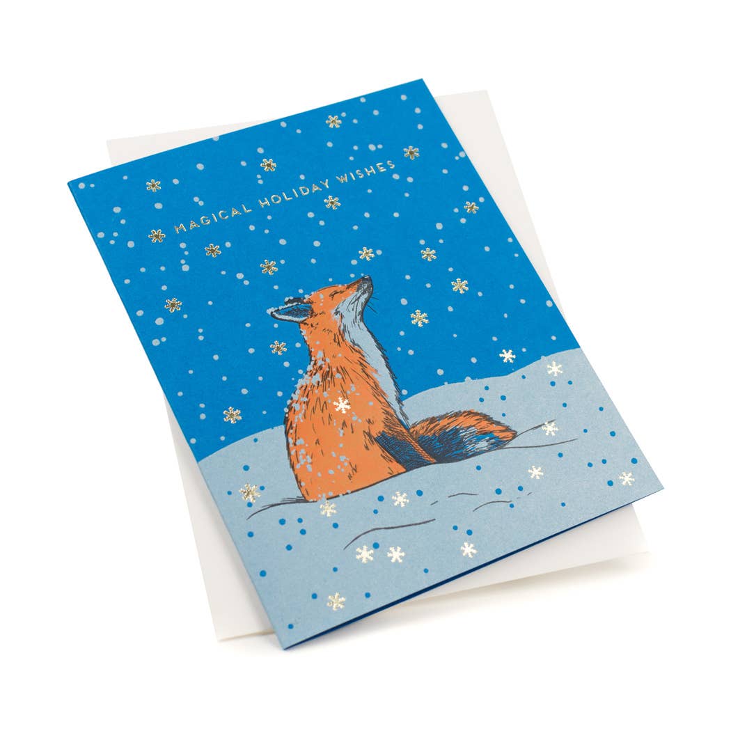 Magical Fox Card: Single Card