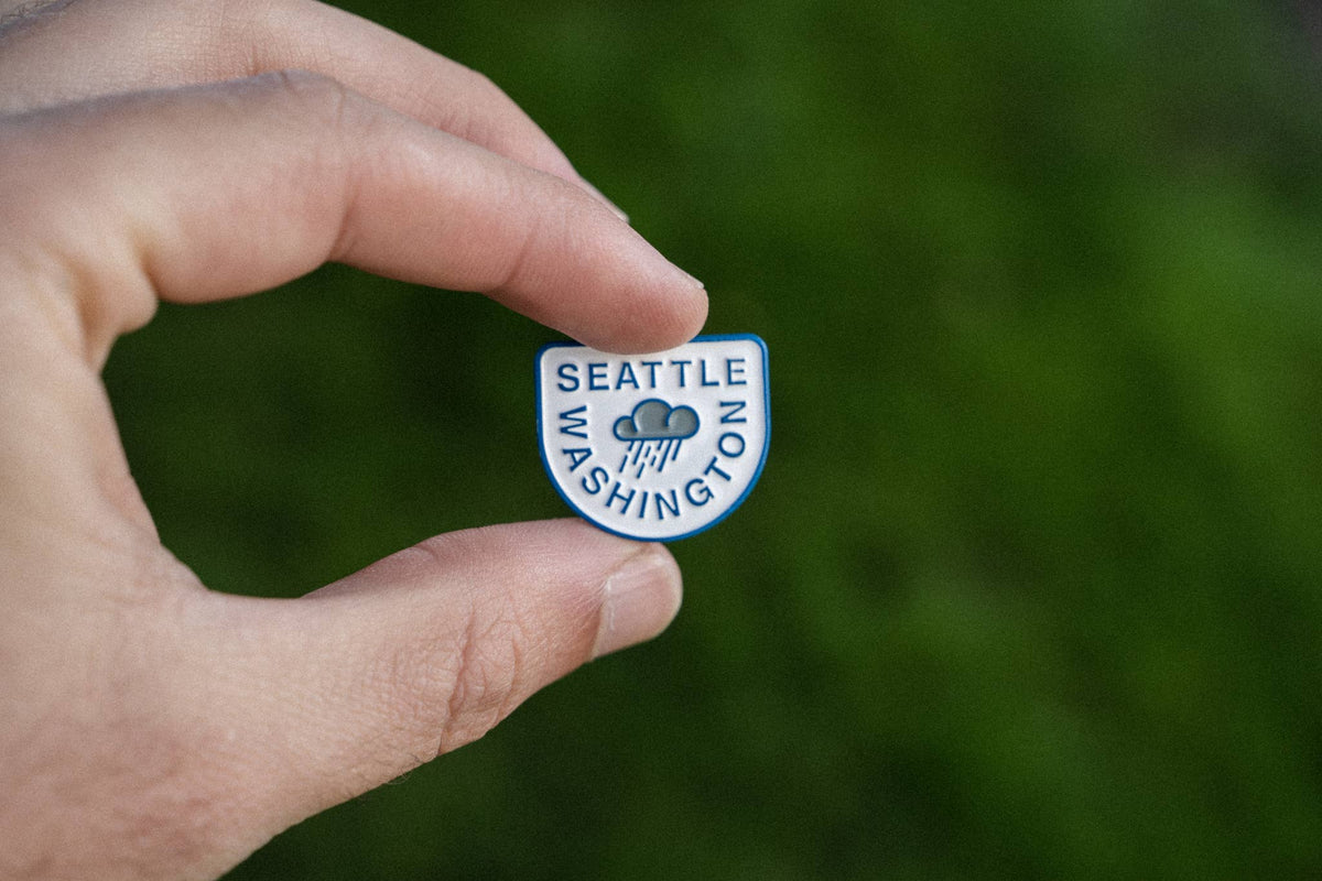 Seattle Enamel Pin - PNW Pin