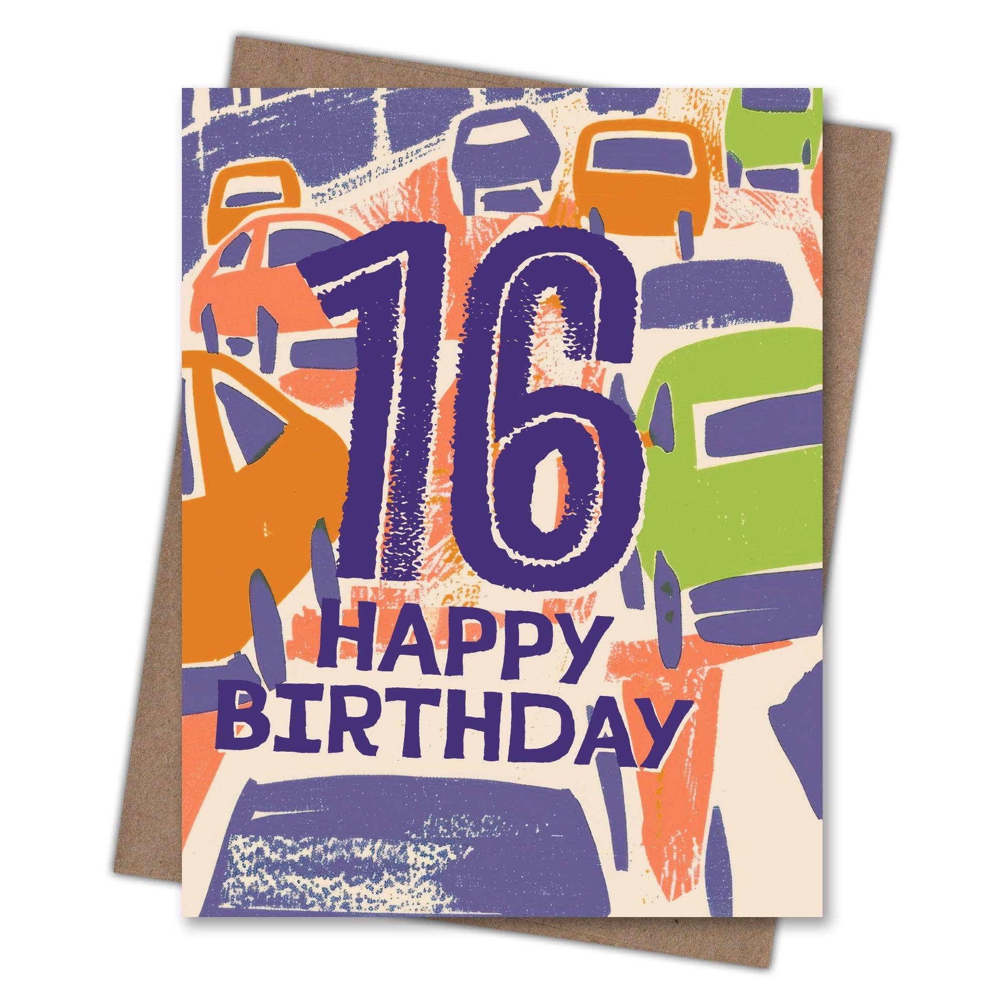 16th Birthday Card