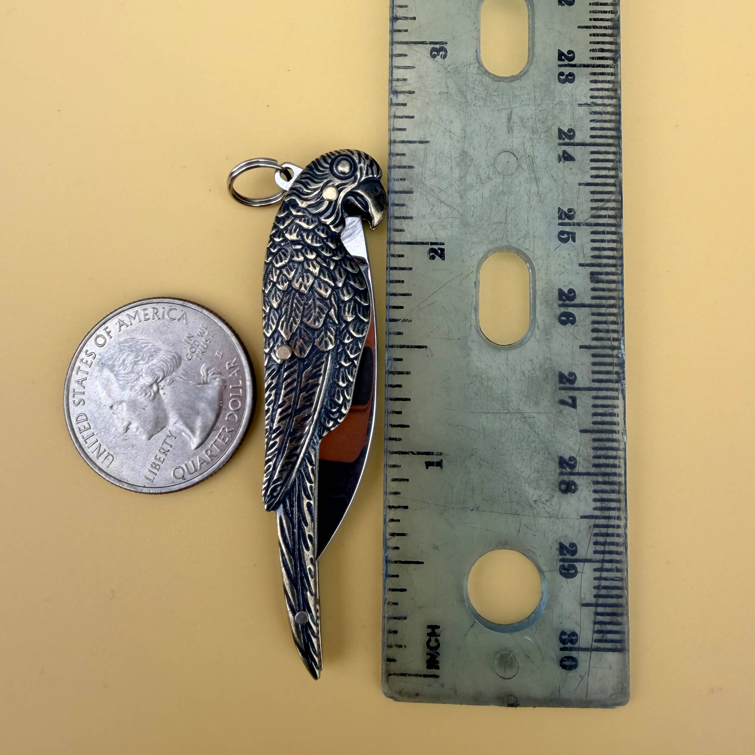 Handmade Polly Necklace: 30" / Silver