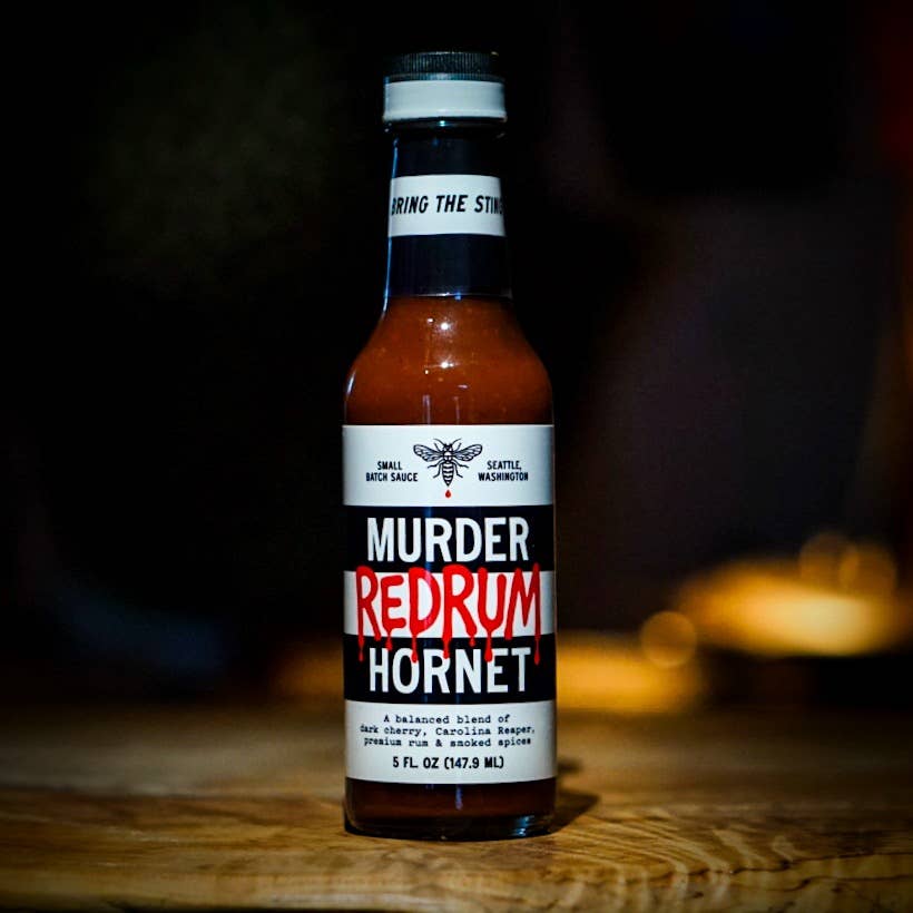*New* RedRum Hot Sauce