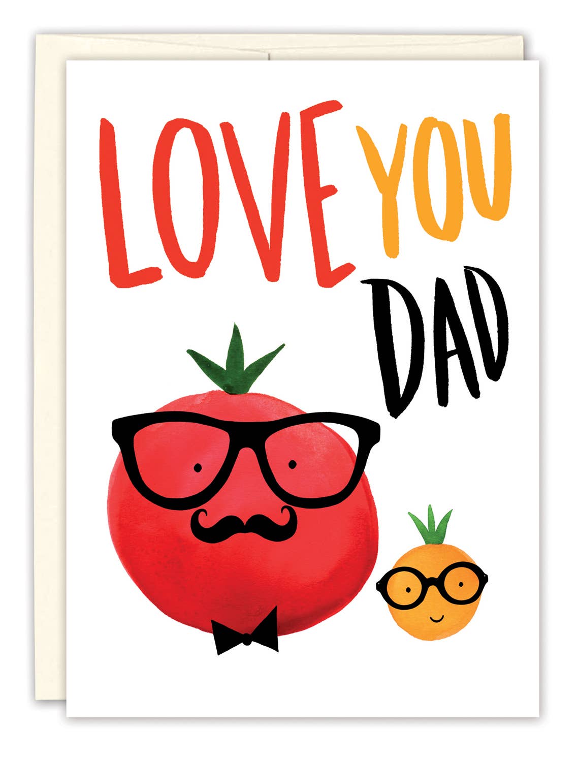 Tomatoes Father's Day Card