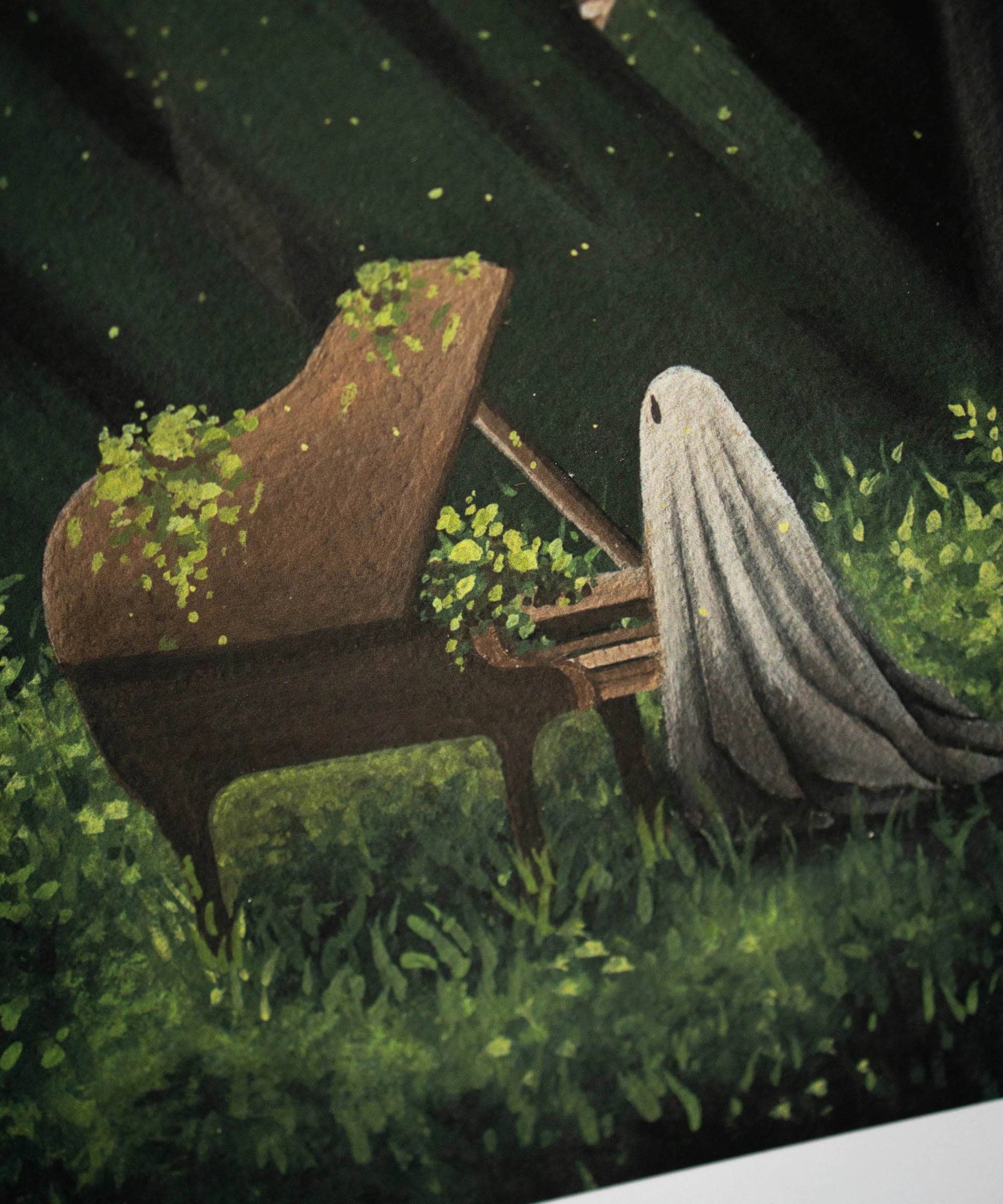 "Look for the Light" | Fine Art Print: 5x7