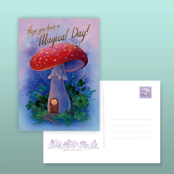 Nimasprout Magical Day - Postcard