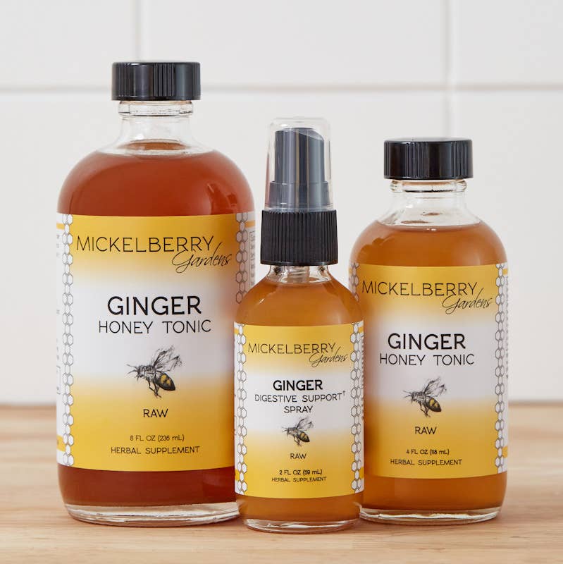 Ginger Digestive Support Spray — nausea and stomach aid