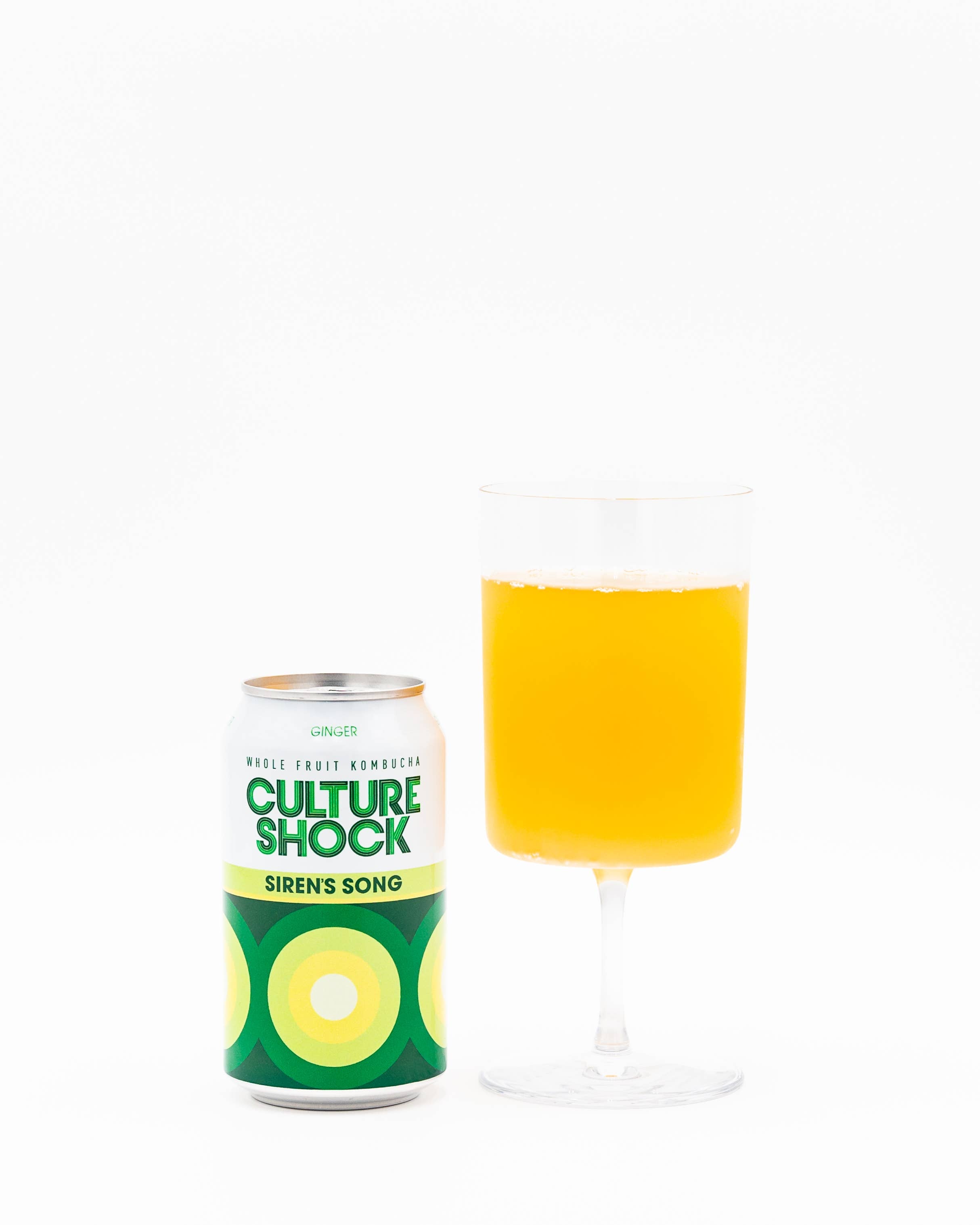 Kombucha, Siren's Song, ginger