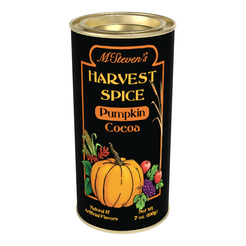 Harvest Spice Pumpkin Cocoa (7oz Tins)