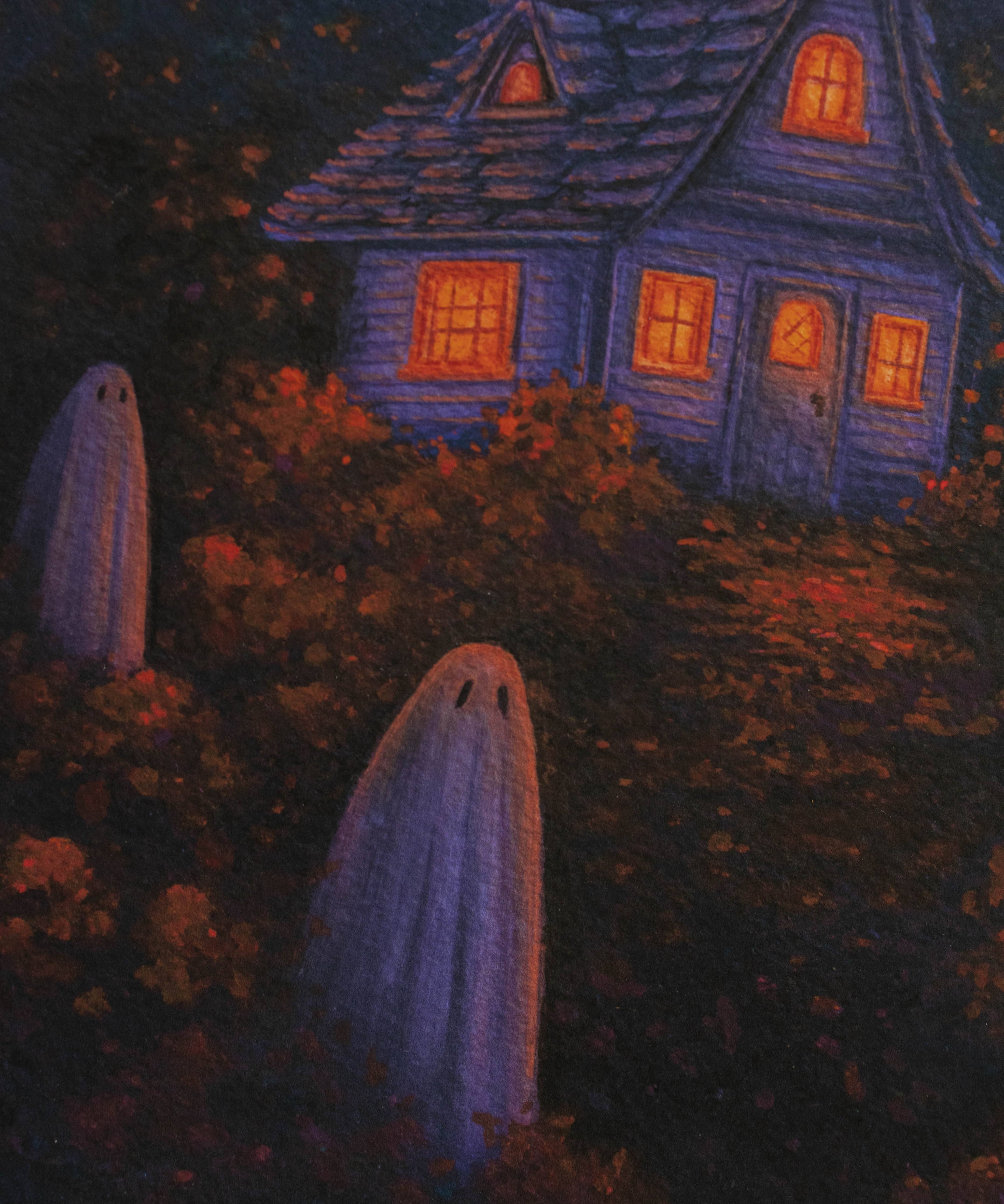 "Autumn Dusk" | Fine Art Print: 5x7