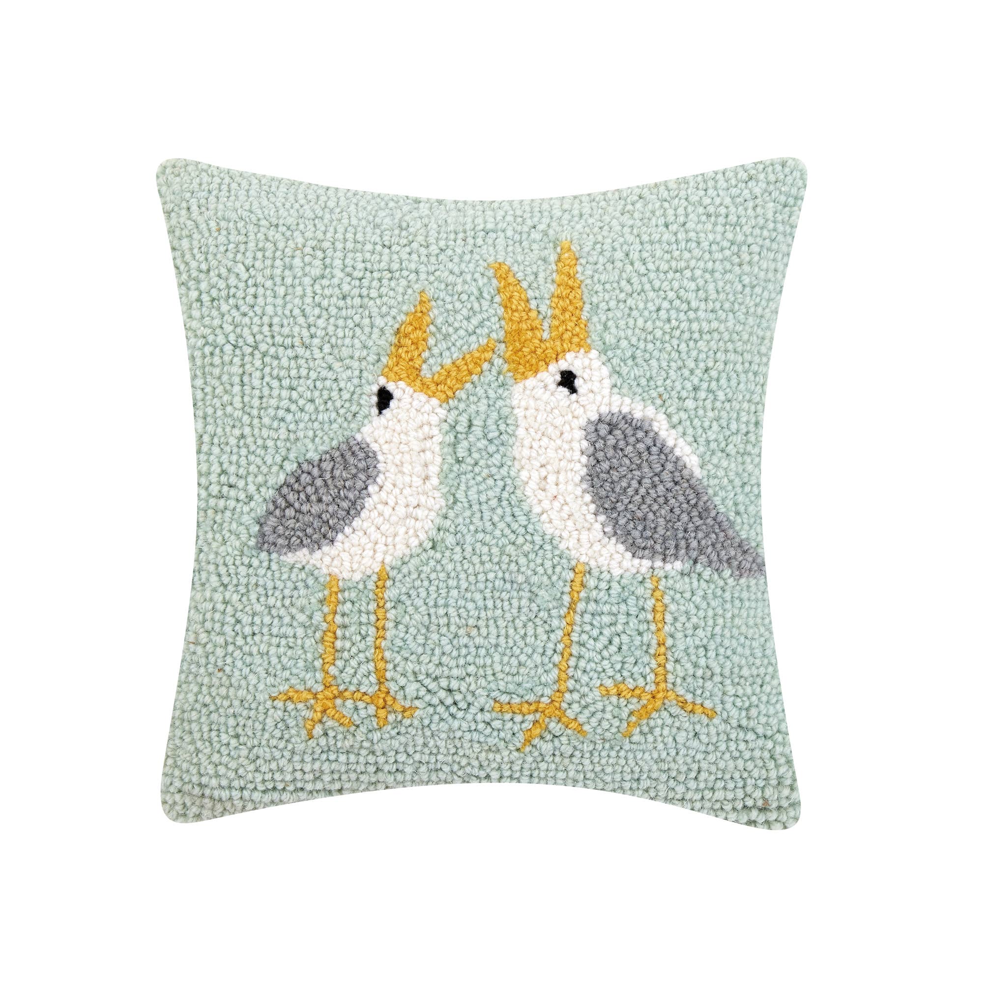 Seagulls Hook Pillow - Kate Nelligan