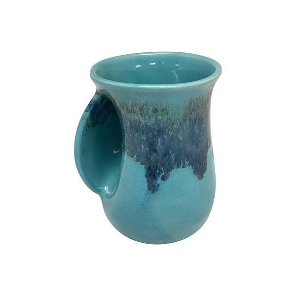 The Original Handwarmer Mug: Grasslands / Left Hand