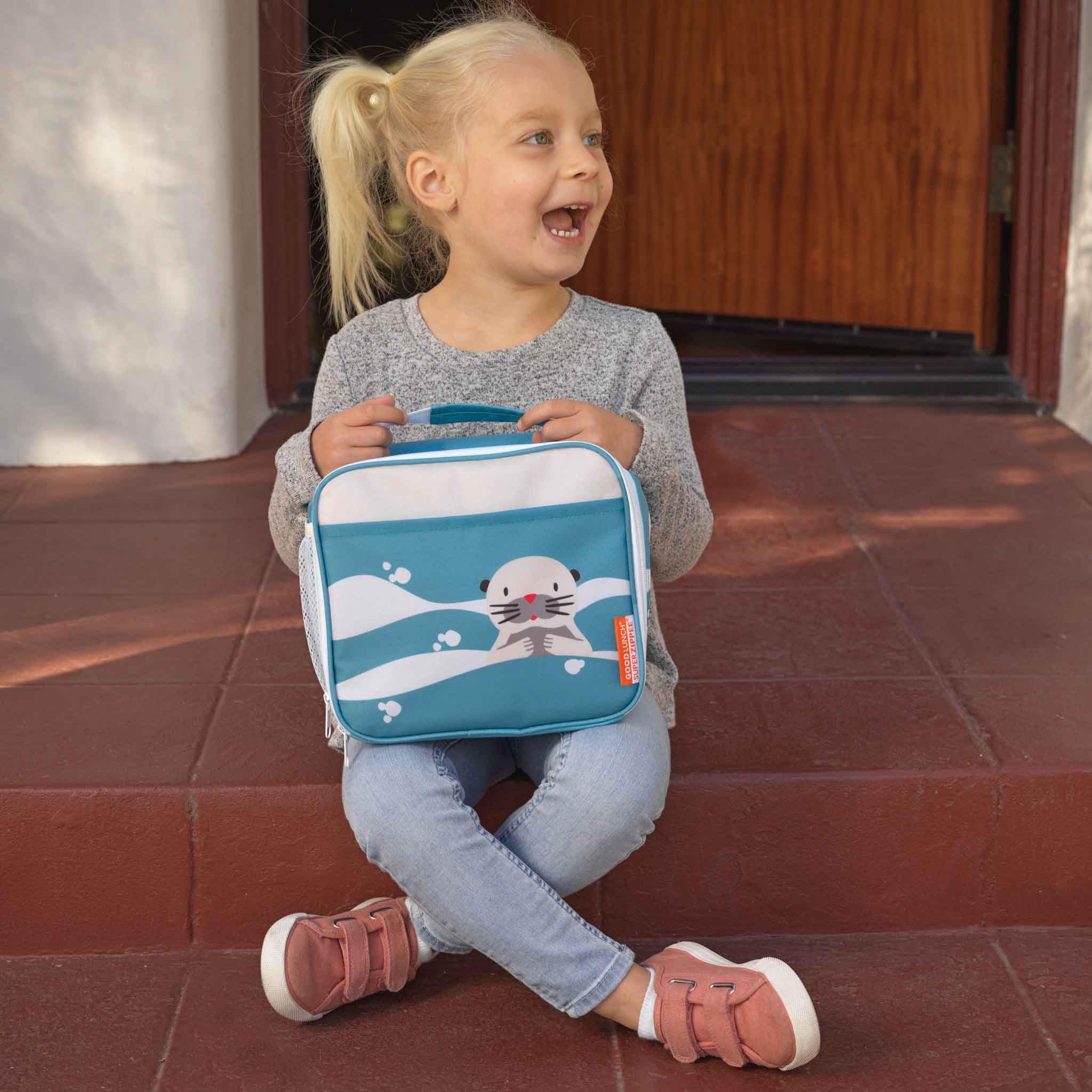 Super Zippee Lunch Tote | Baby Otter