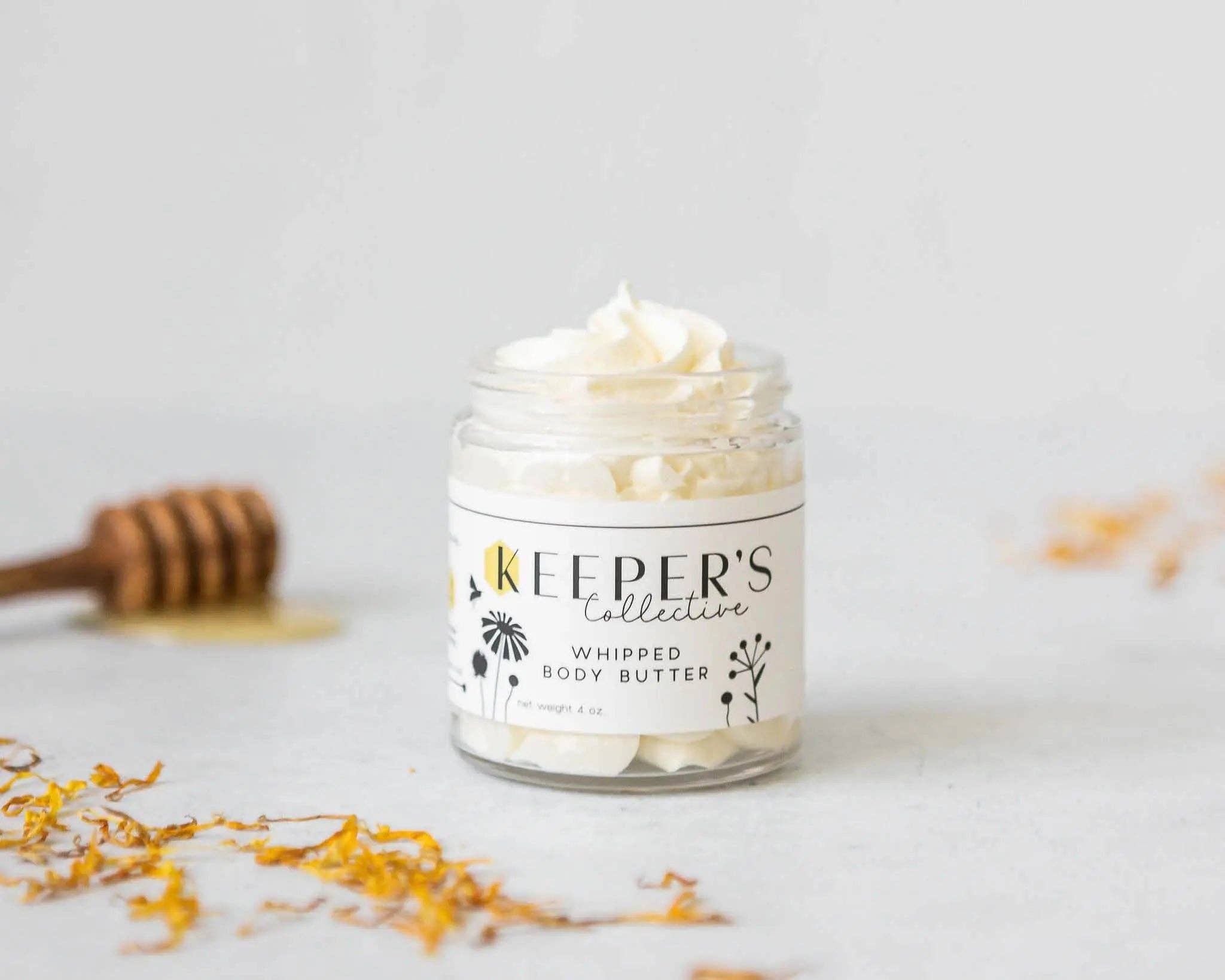 Whipped Body Butter: Honey Citrus