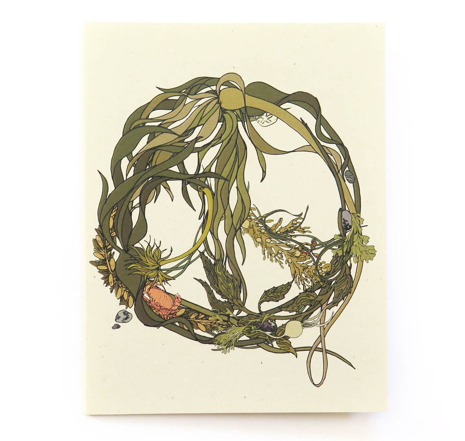 Kelp Peace Card