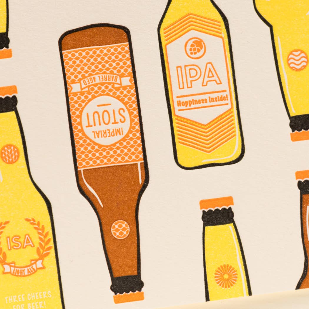 Cheers Craft Beer Card