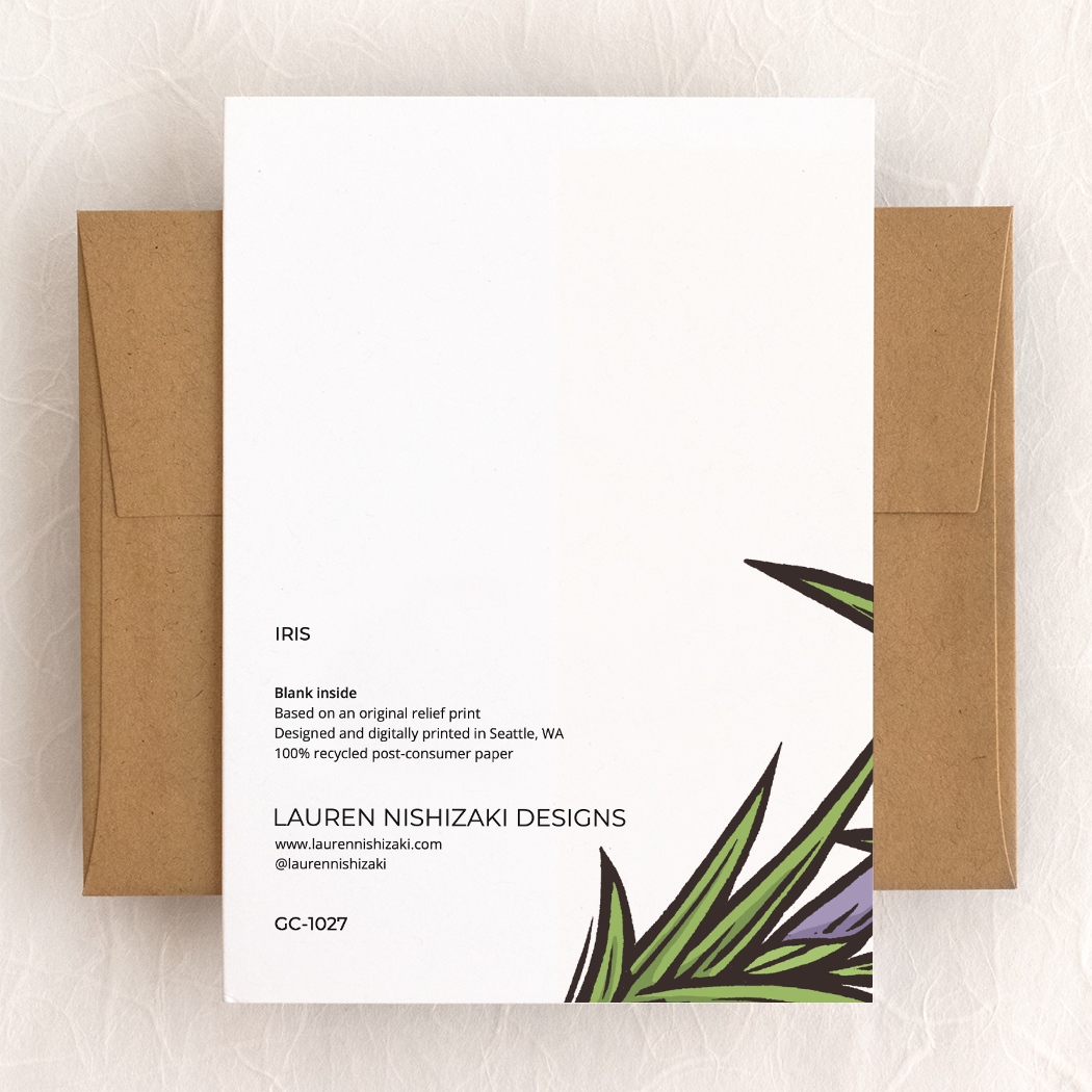 Iris - Card