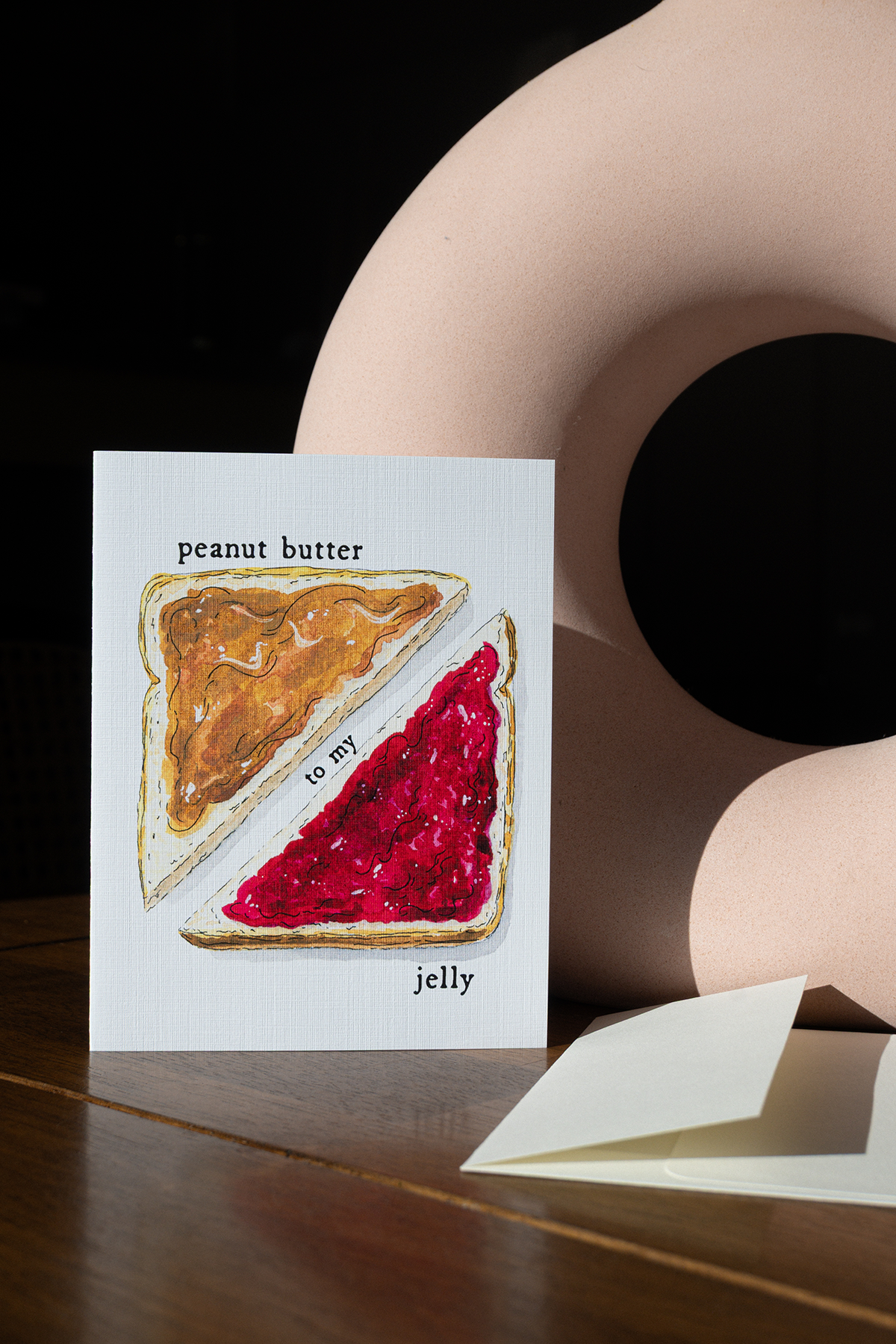 Peanut Butter to my Jelly - Greeting Card