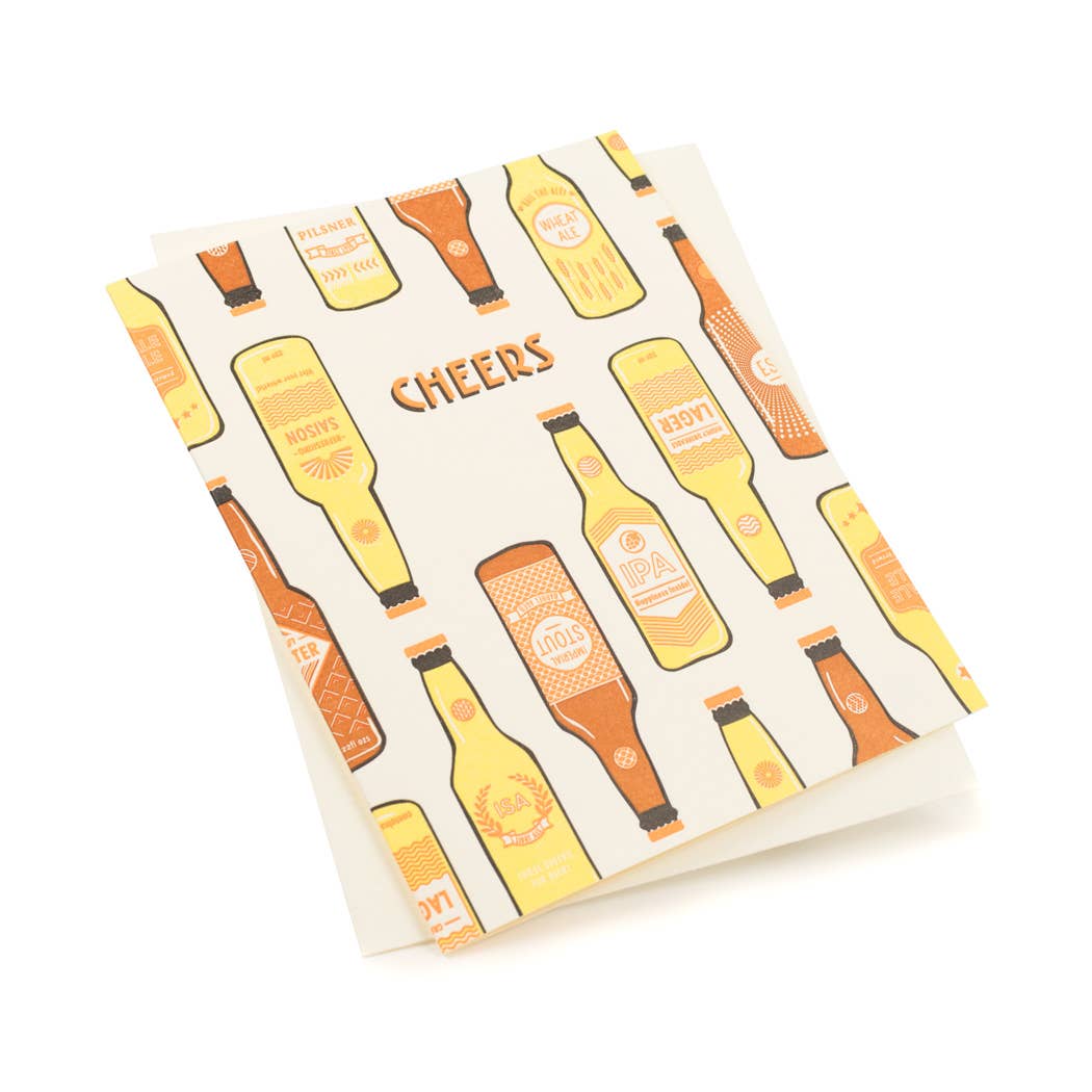 Cheers Craft Beer Card