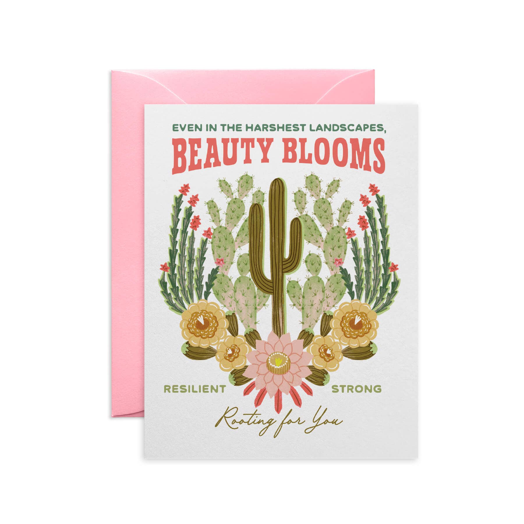 Cactus Garden Card