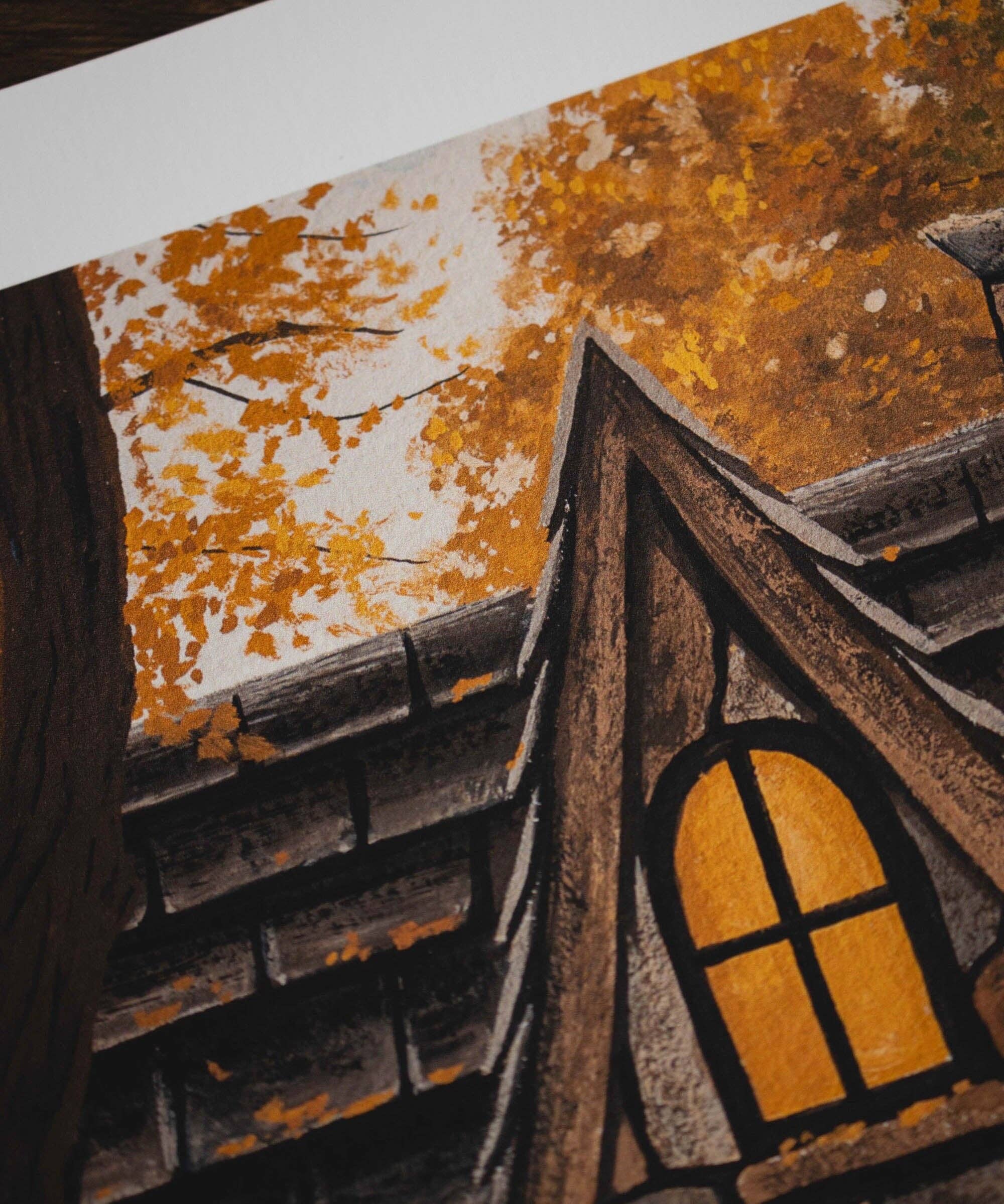 "The Beginning of the End" | Fine Art Print: 8x10