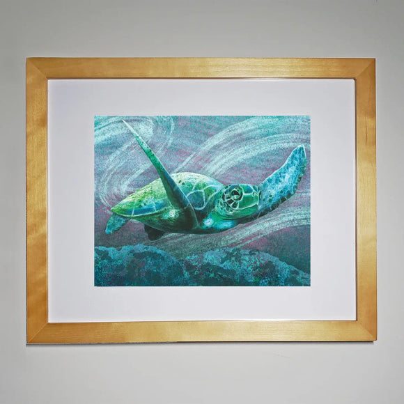 Studio Sardine: Sea Turtle Art Print