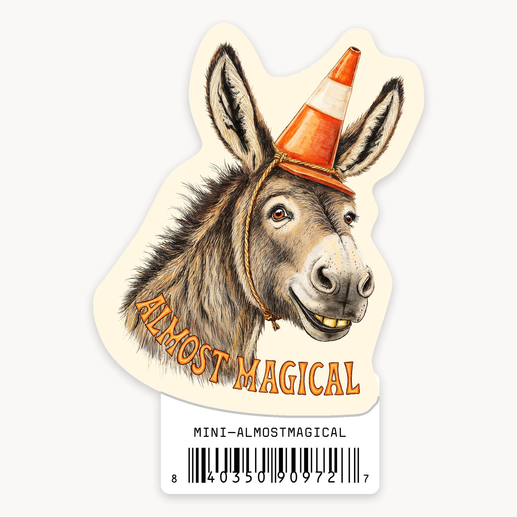 Almost Magical - Mini Sticker: No Barcode