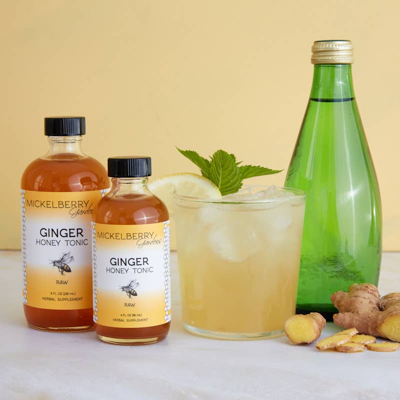 Ginger Honey Tonic — promotes healthy digestion: 4oz