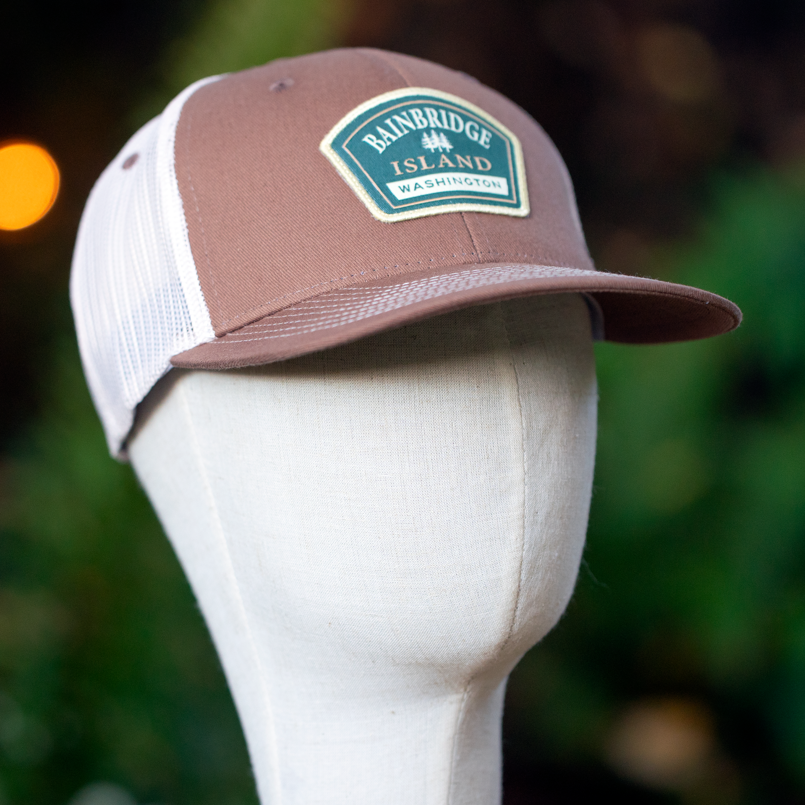 Bainbridge Island WA Wild Pines | Trucker Hat