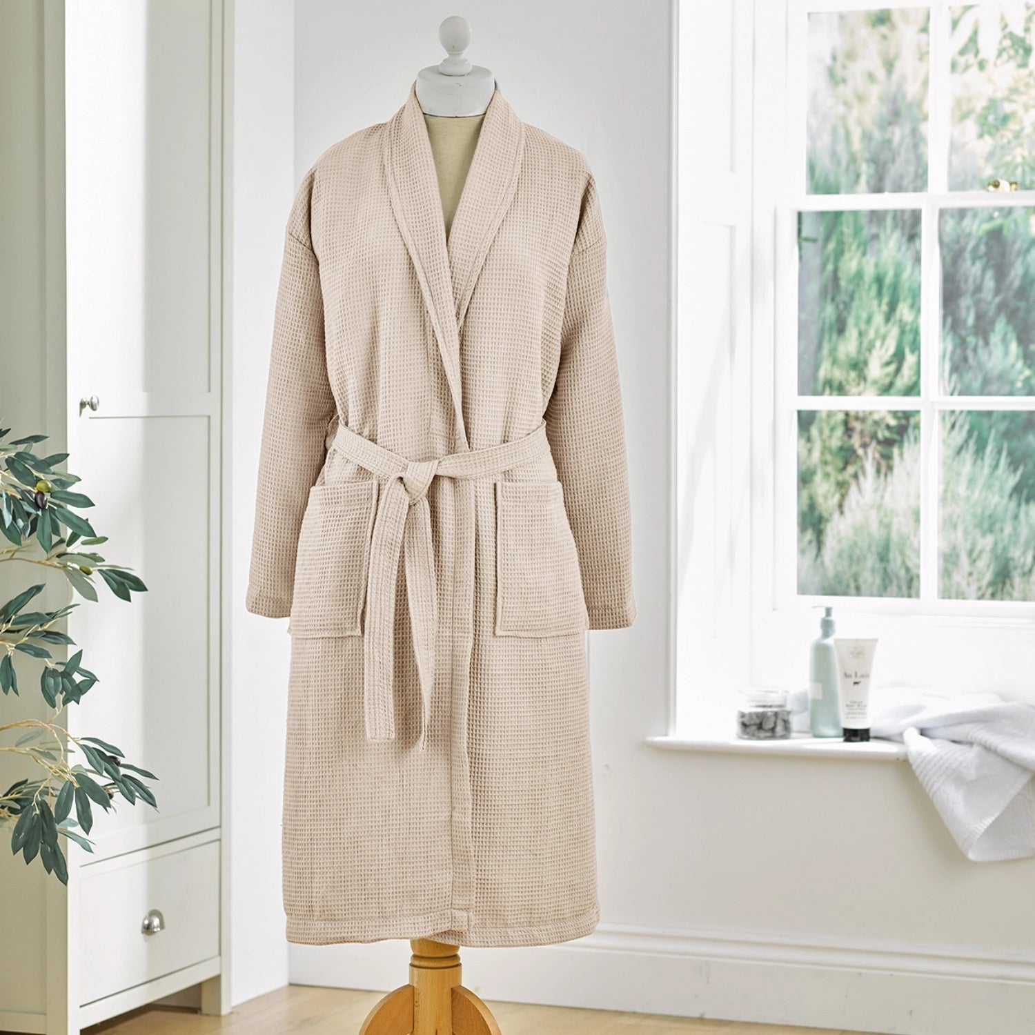 Unisex Lightweight Spa Dressing Gown Kimono