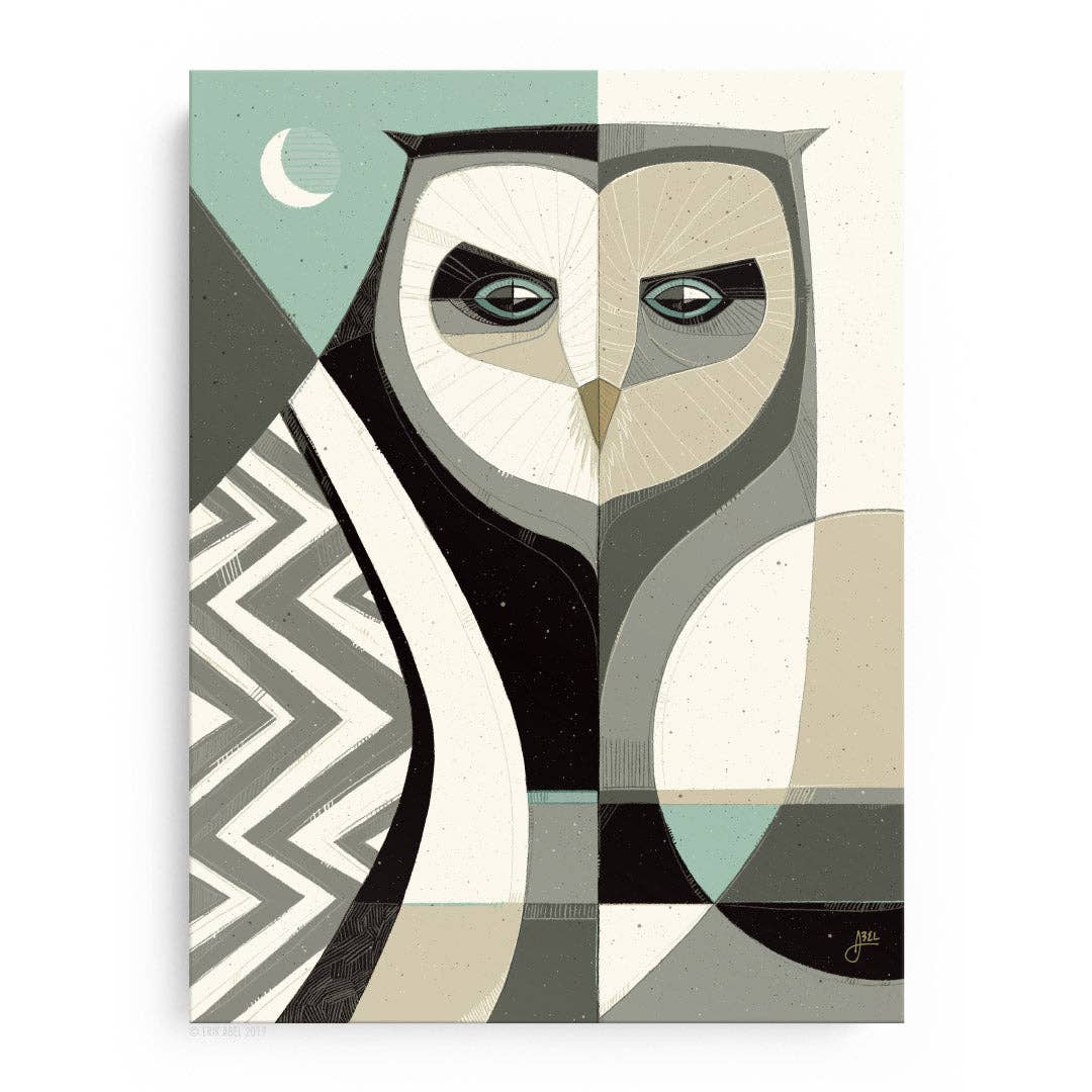 Who? Blue Print - Erik Abel - Bamboo Paper