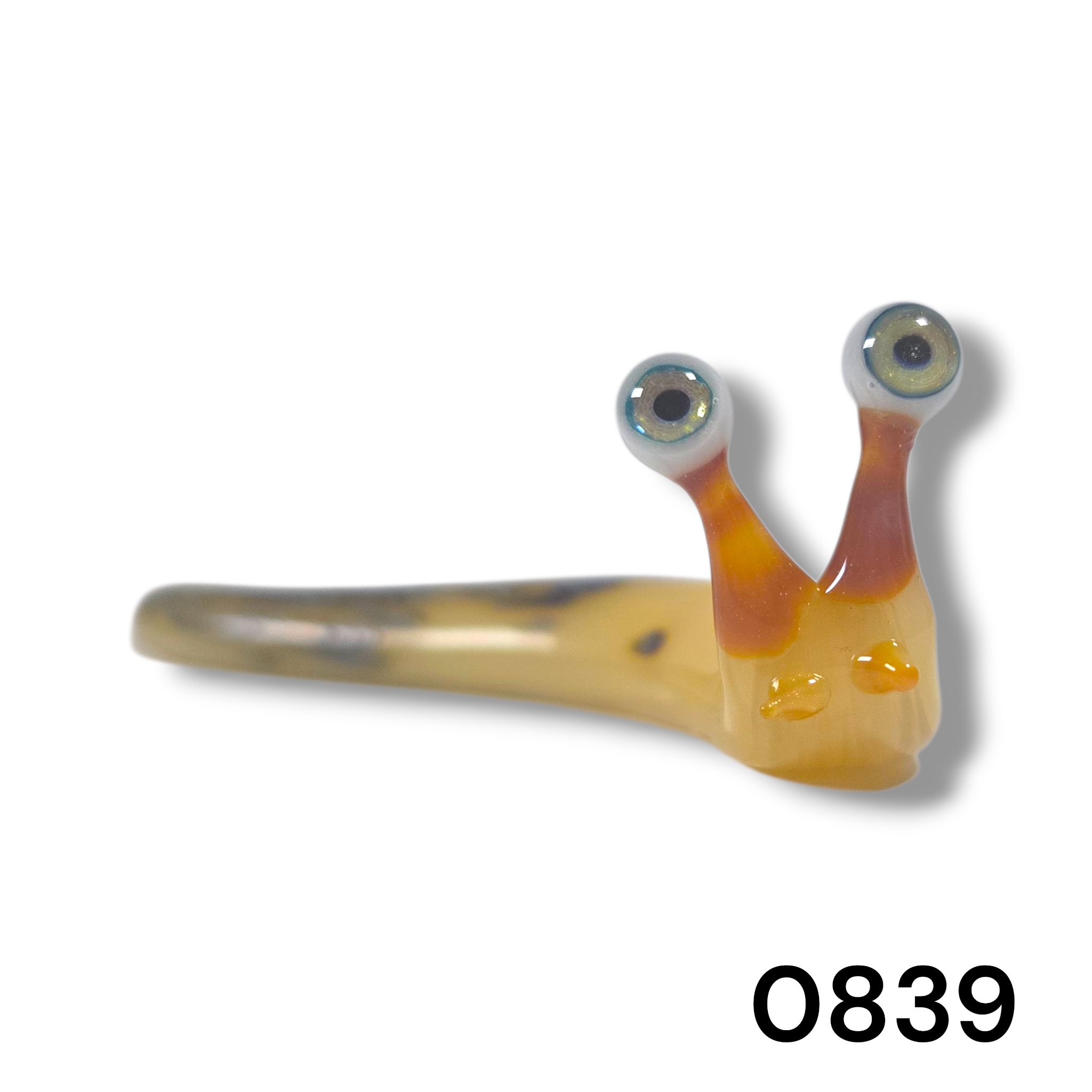 Banana Slug Figurines with Huge Eyeballs, Special Edition: Artist Choice