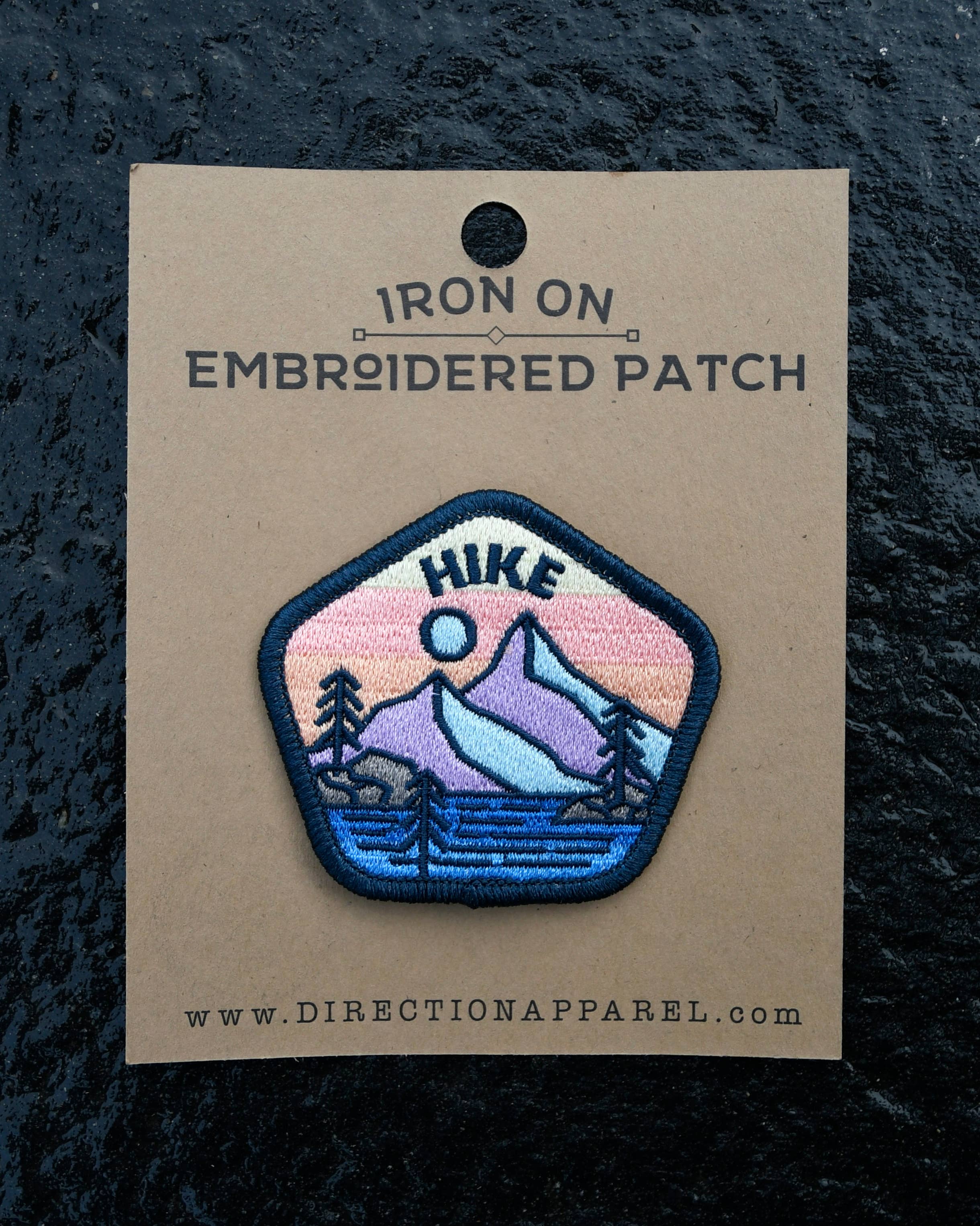 PNW Stripes Patch