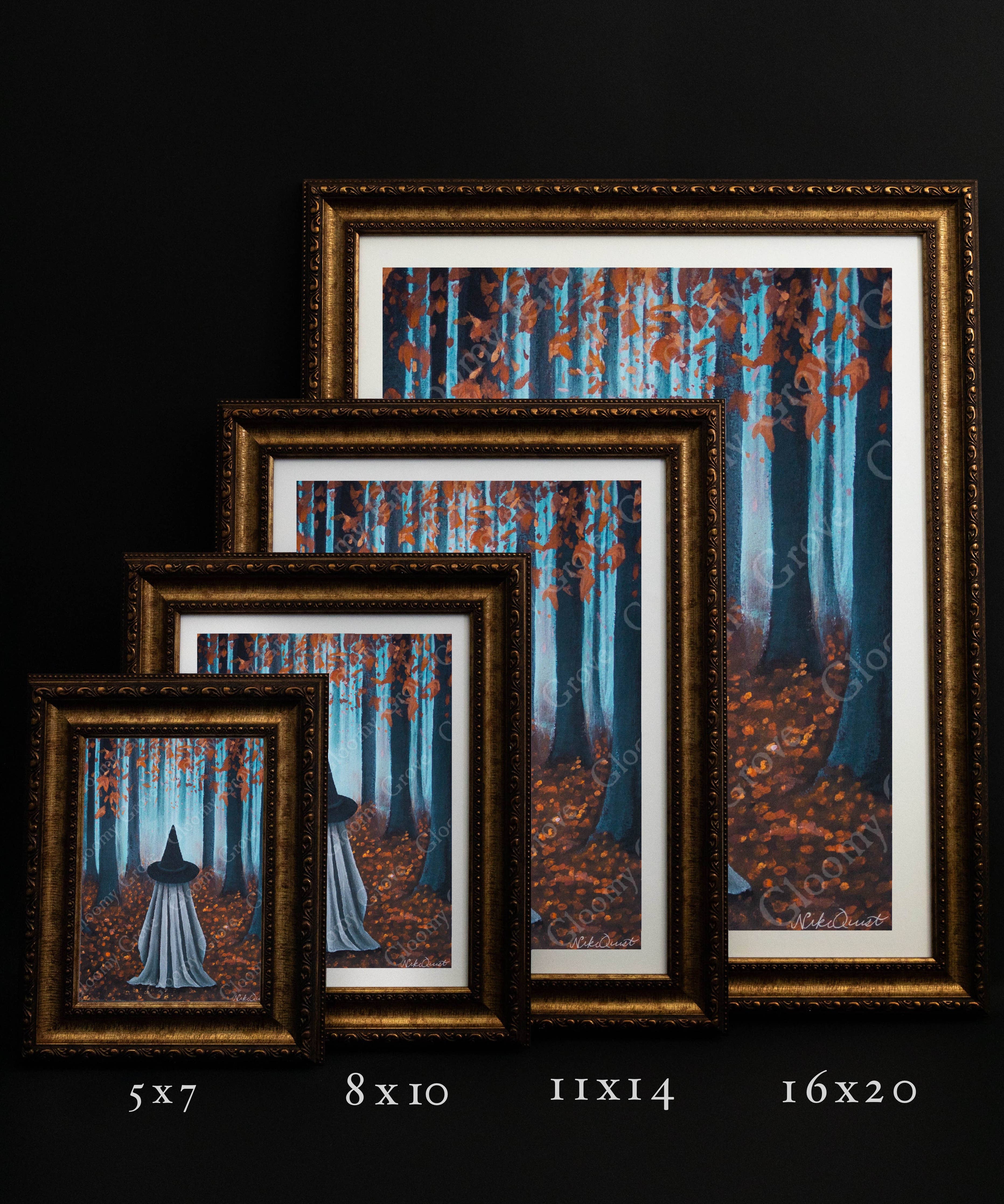 "Witching Hour" | Fine Art Print: 8x10