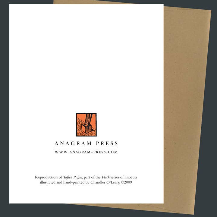 Tufted Puffin Card: Individual