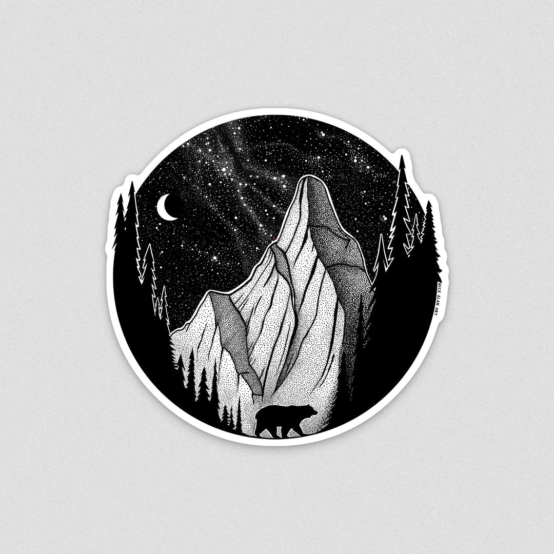 Bear Valley Sticker