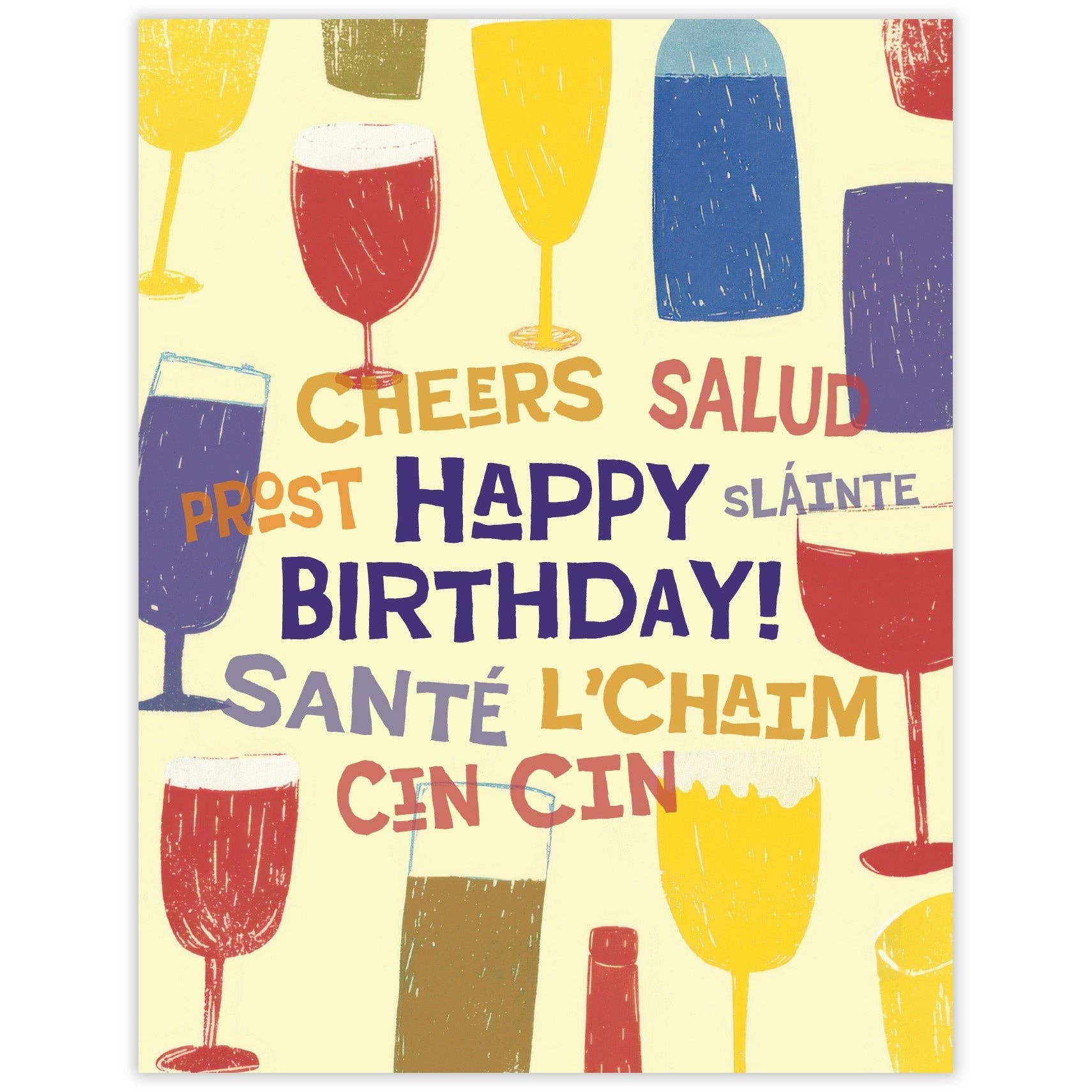 Cheers Birthday Card