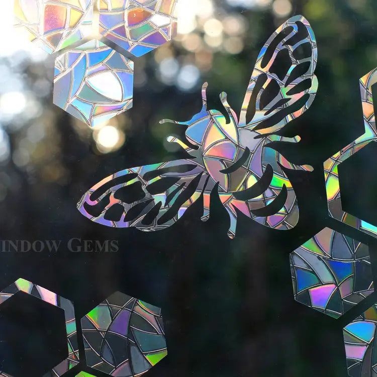 Honey Bee Window Gems