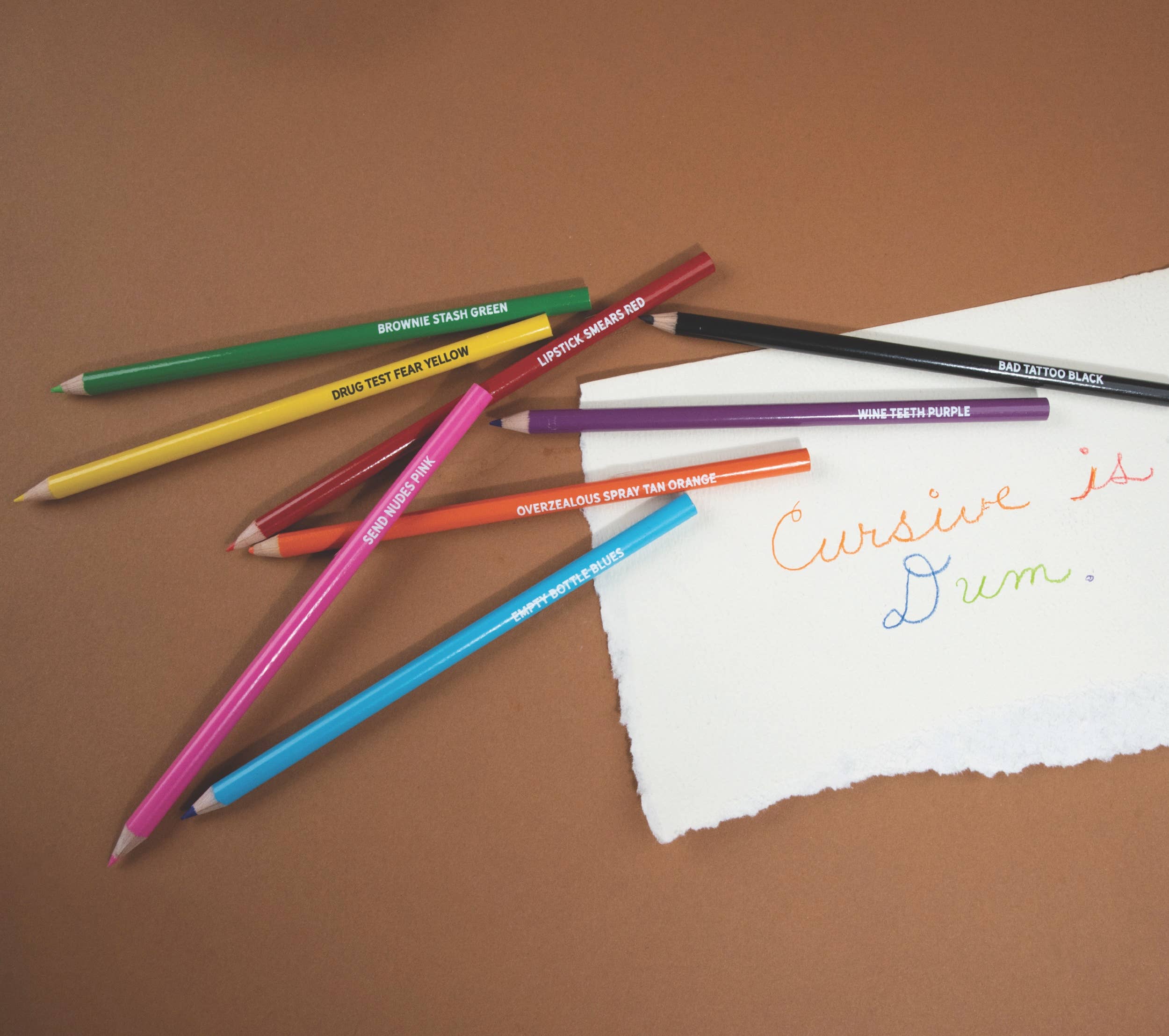 Shit Show Colored Pencils | Funny Pencils | Gift