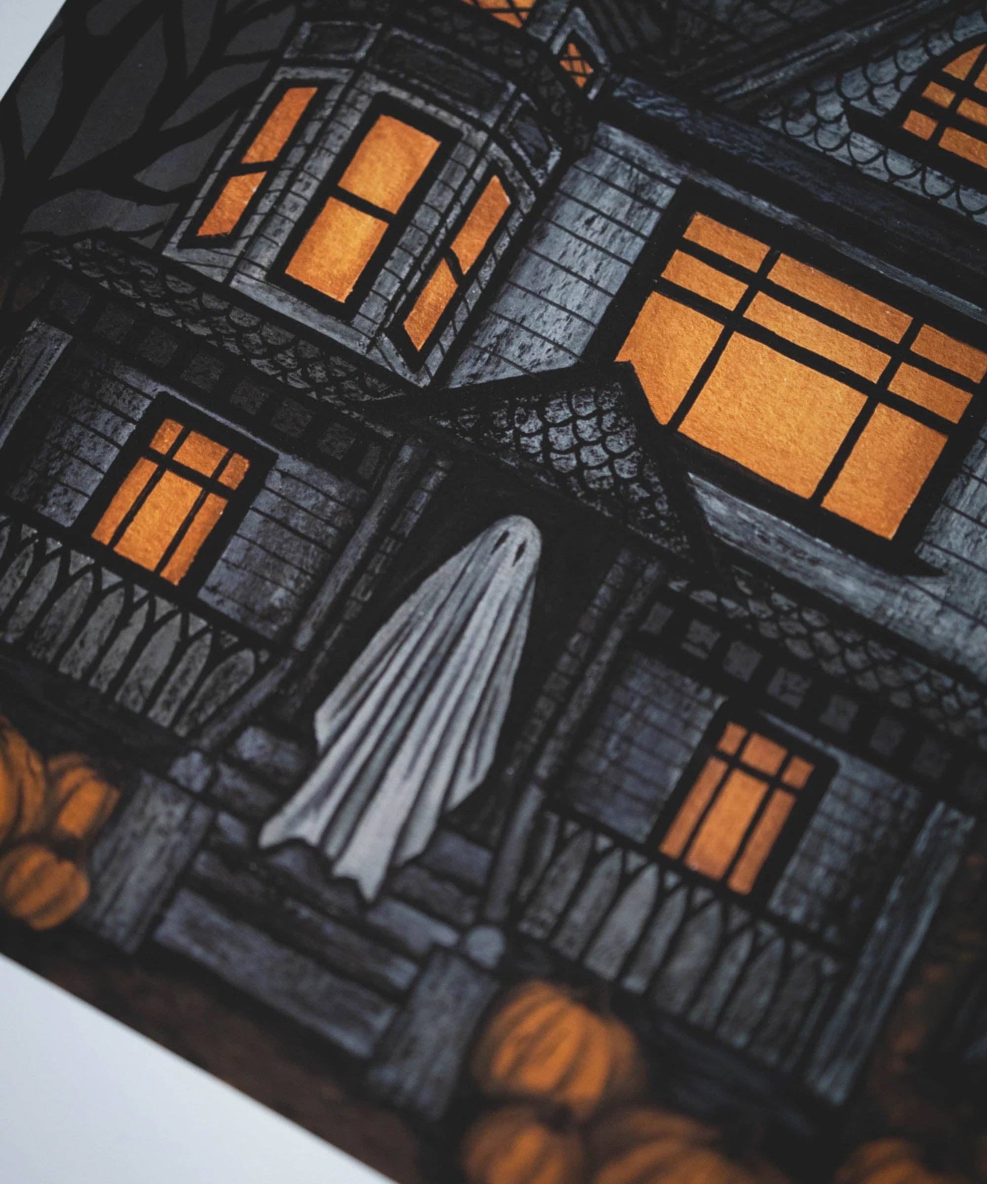 "House of Midnight" | Fine Art Print